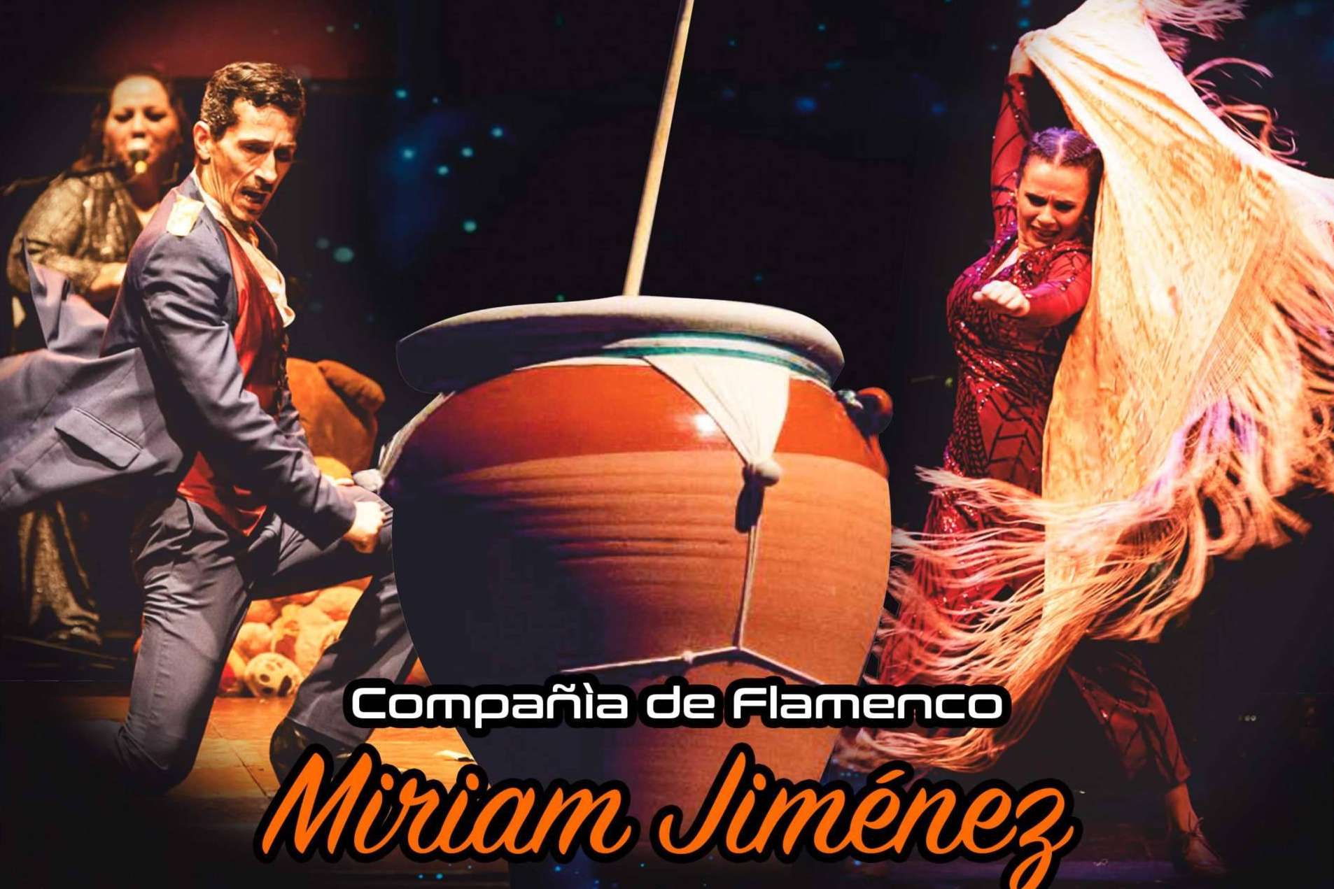 La tradición de una compañía que canta y baila por Navidad, Miriam Jiménez