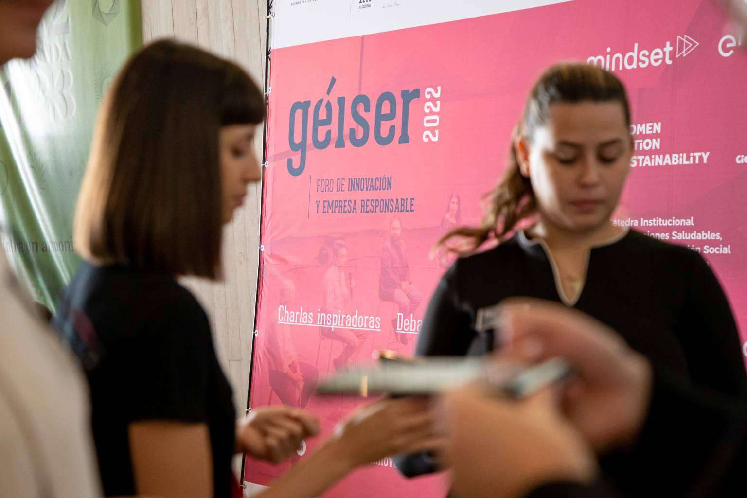 Géiser, Foro de Innovación y Empresa Responsable, remarca su importancia como encuentro anual referente en la transformación del sector empresarial celebrando su octava edición