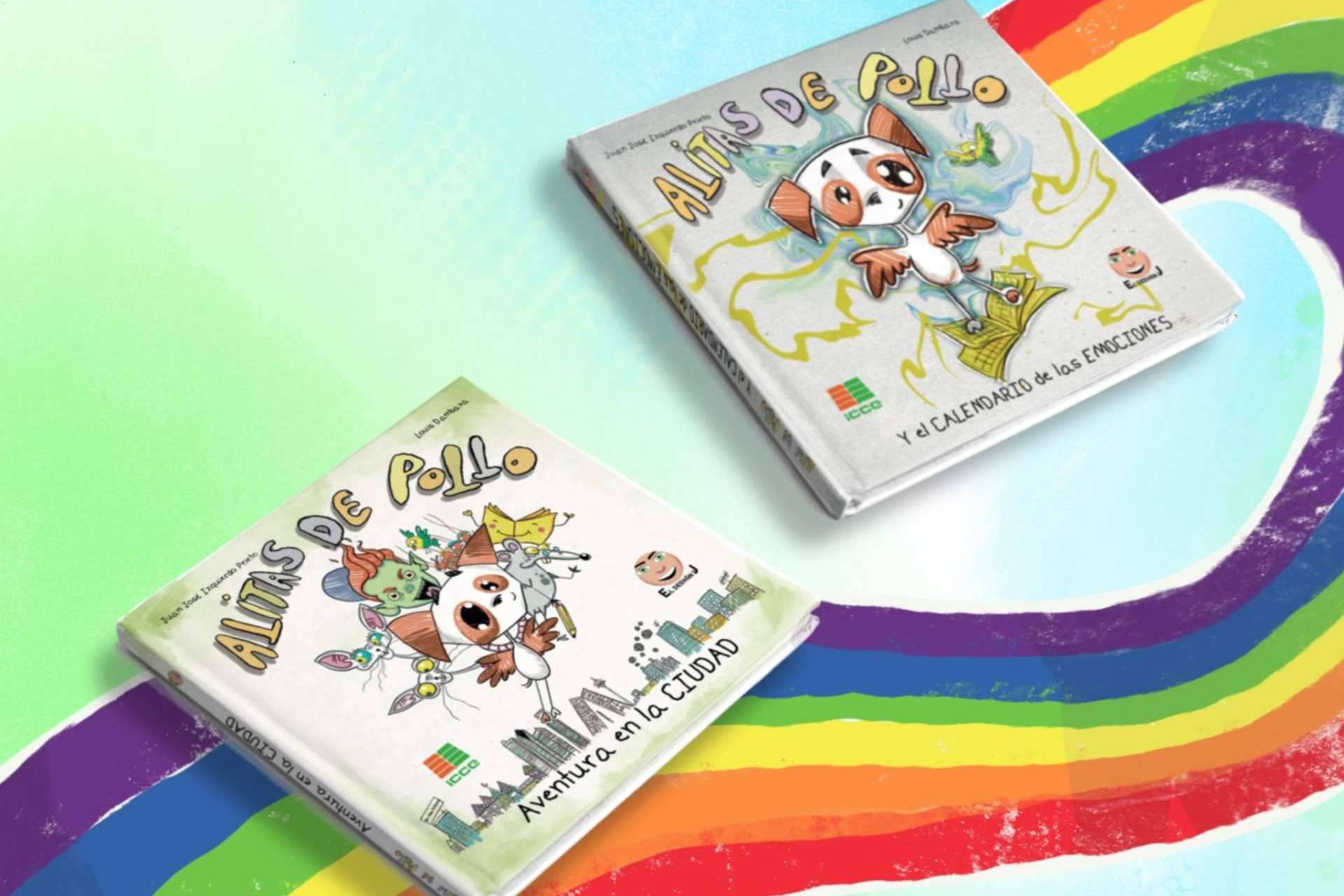 Explorando emociones y valores con la colección de cuentos 'Alitas de Pollo'