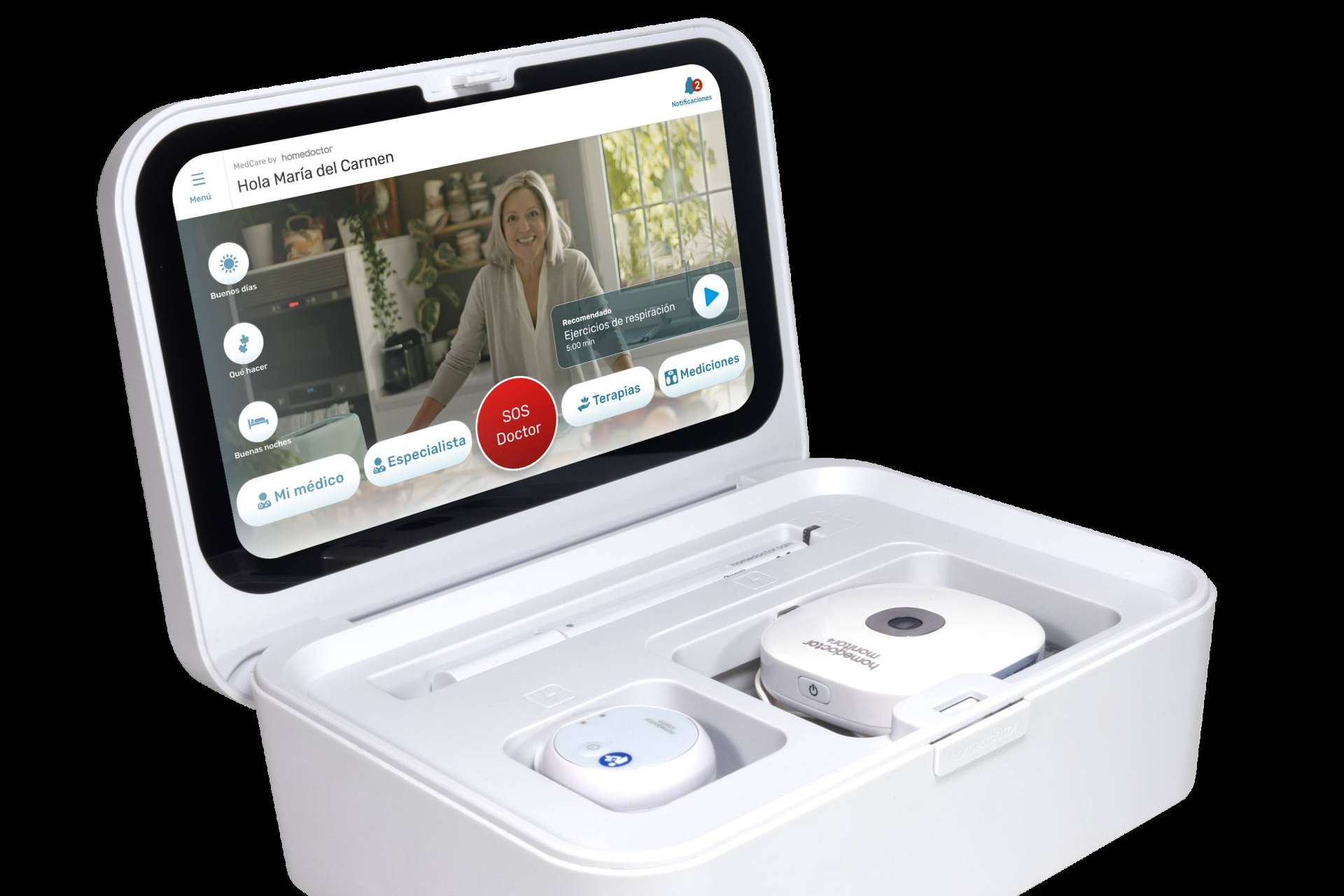 Homedoctor ofrece a los pacientes la última tecnología en atención médica remota