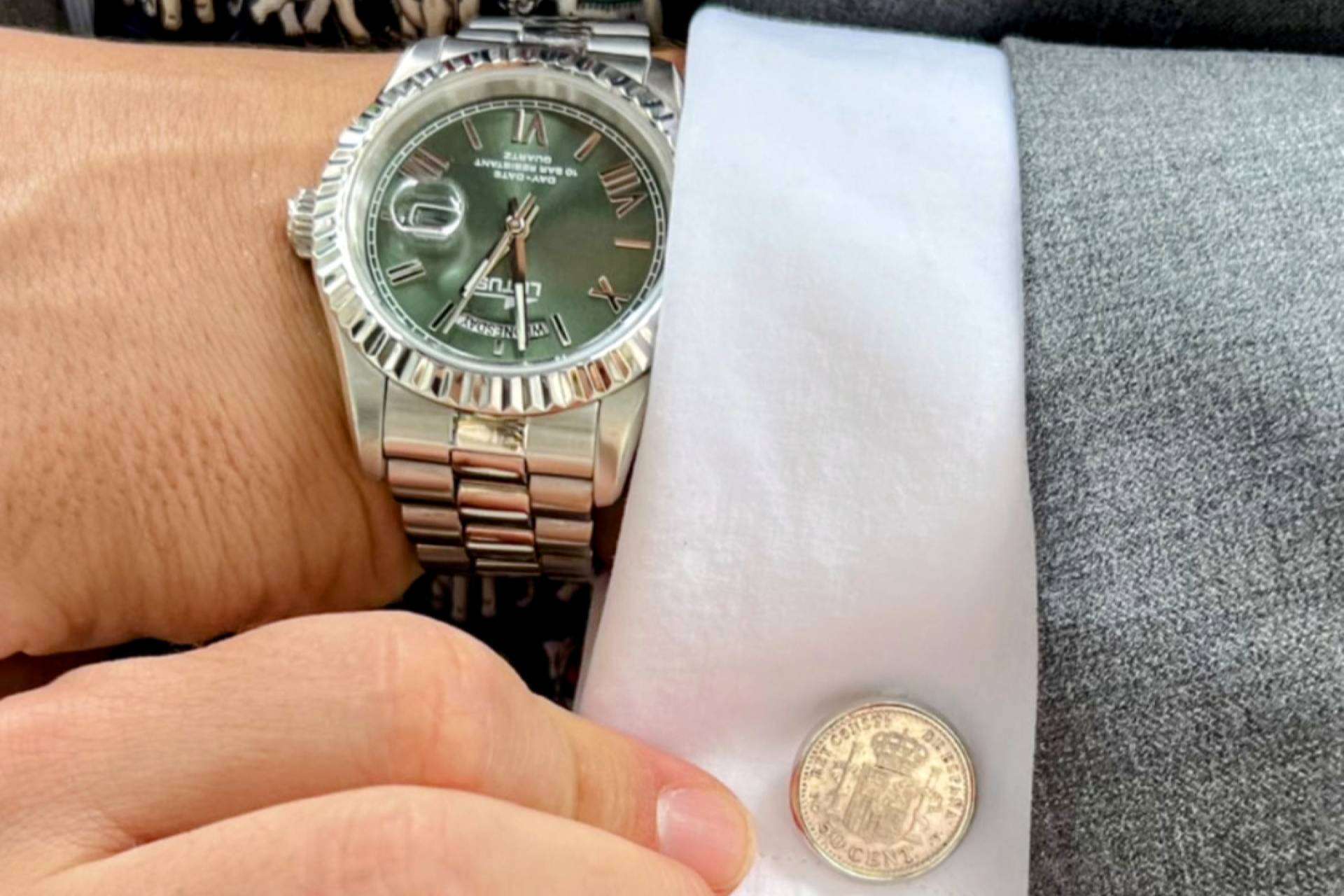 Los elegantes gemelos de la marca Genumis, una opción perfecta para los regalos de Navidad