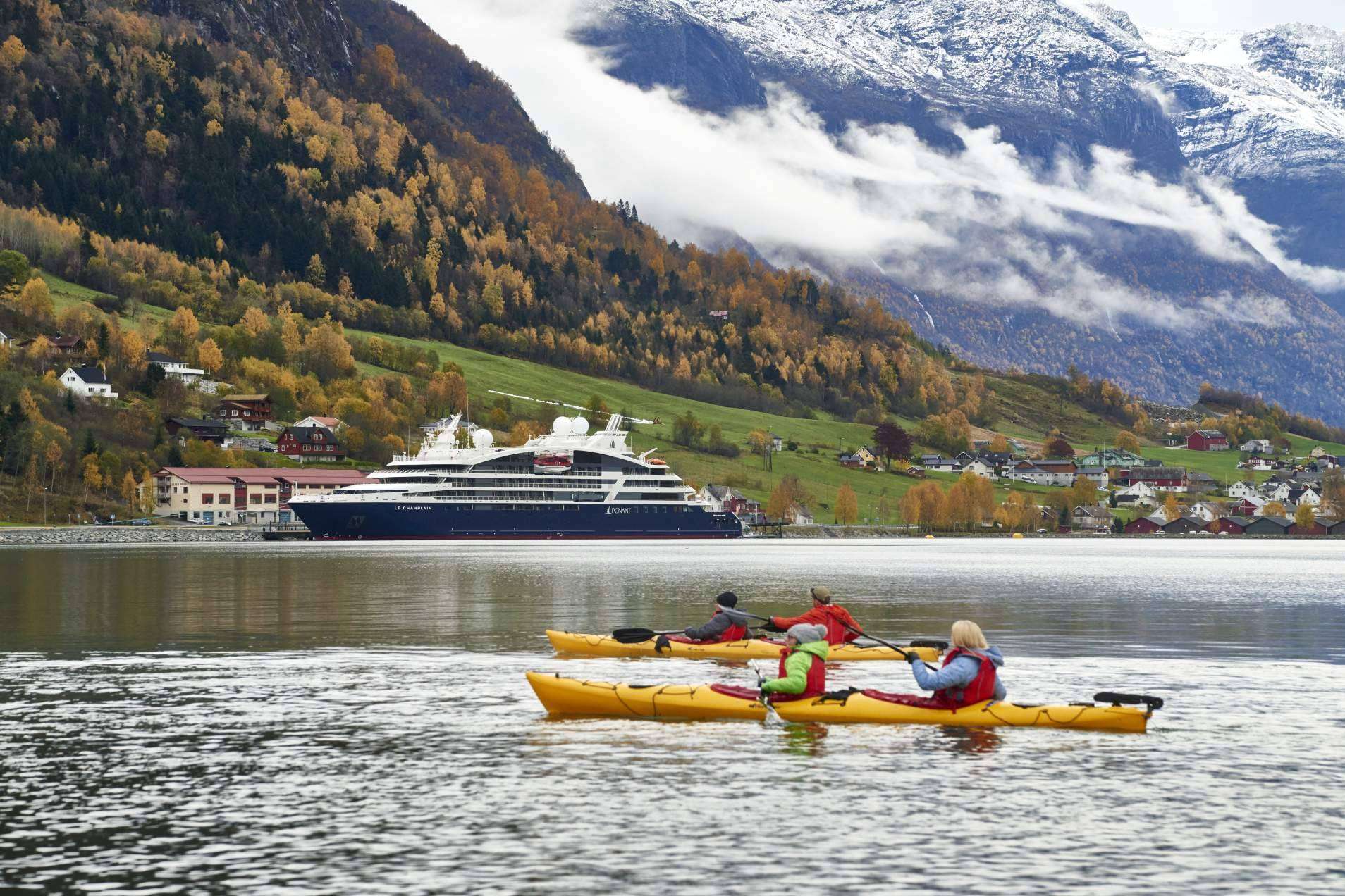 PONANT encabeza la revolución sostenible con el primer crucero cero emisiones
