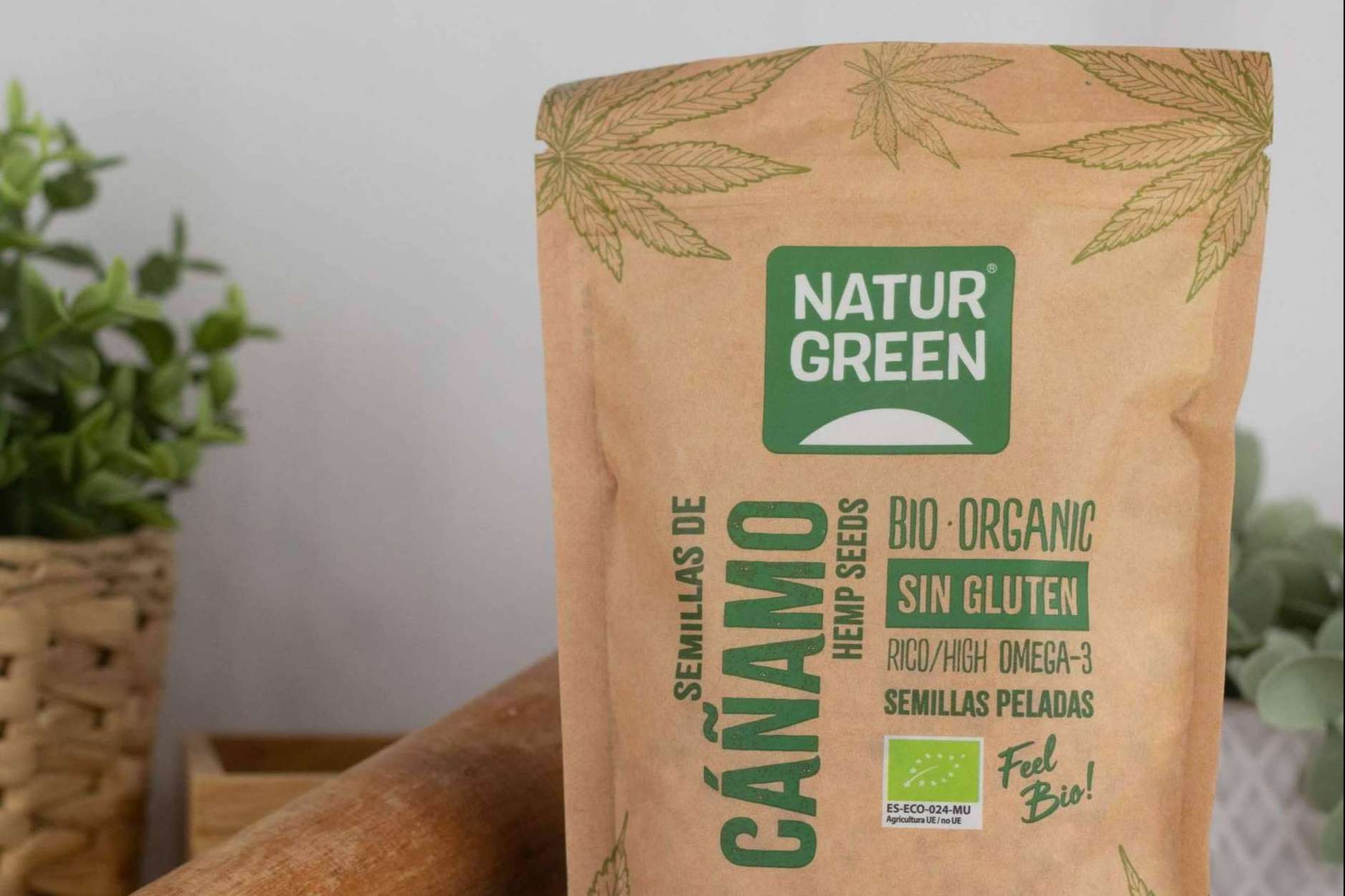 NaturGreen ofrece un amplio catálogo de alimentación sin gluten