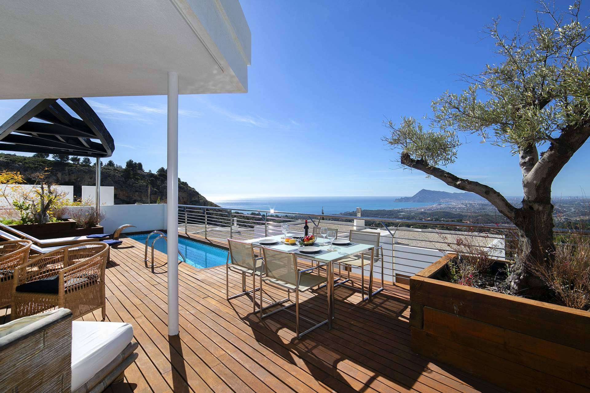 Apartamentos vacacionales en Altea, en la plataforma Redi Altea