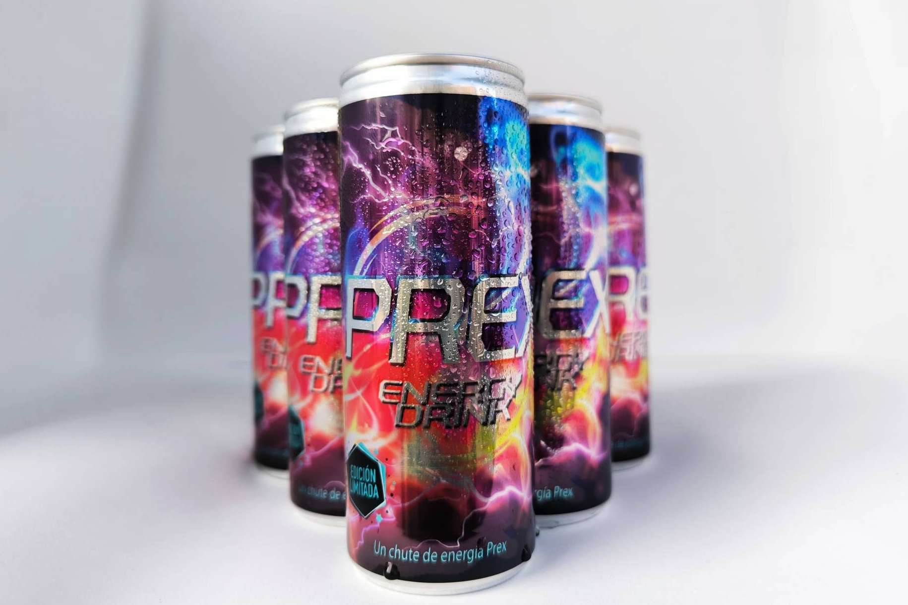 La bebida energética Prex Energy Drink triunfa en las discotecas