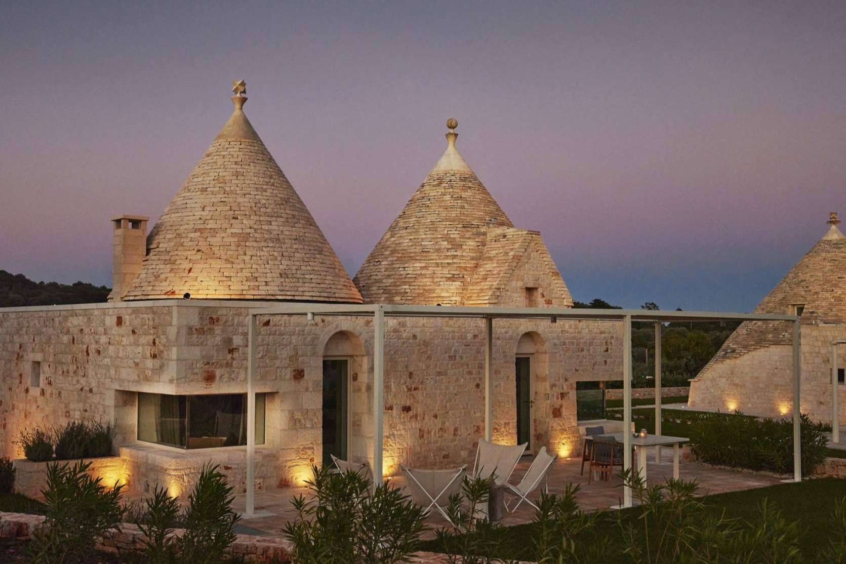 Unas vacaciones únicas en Puglia con los trullis de Amarante Luxury Villas & Apartments