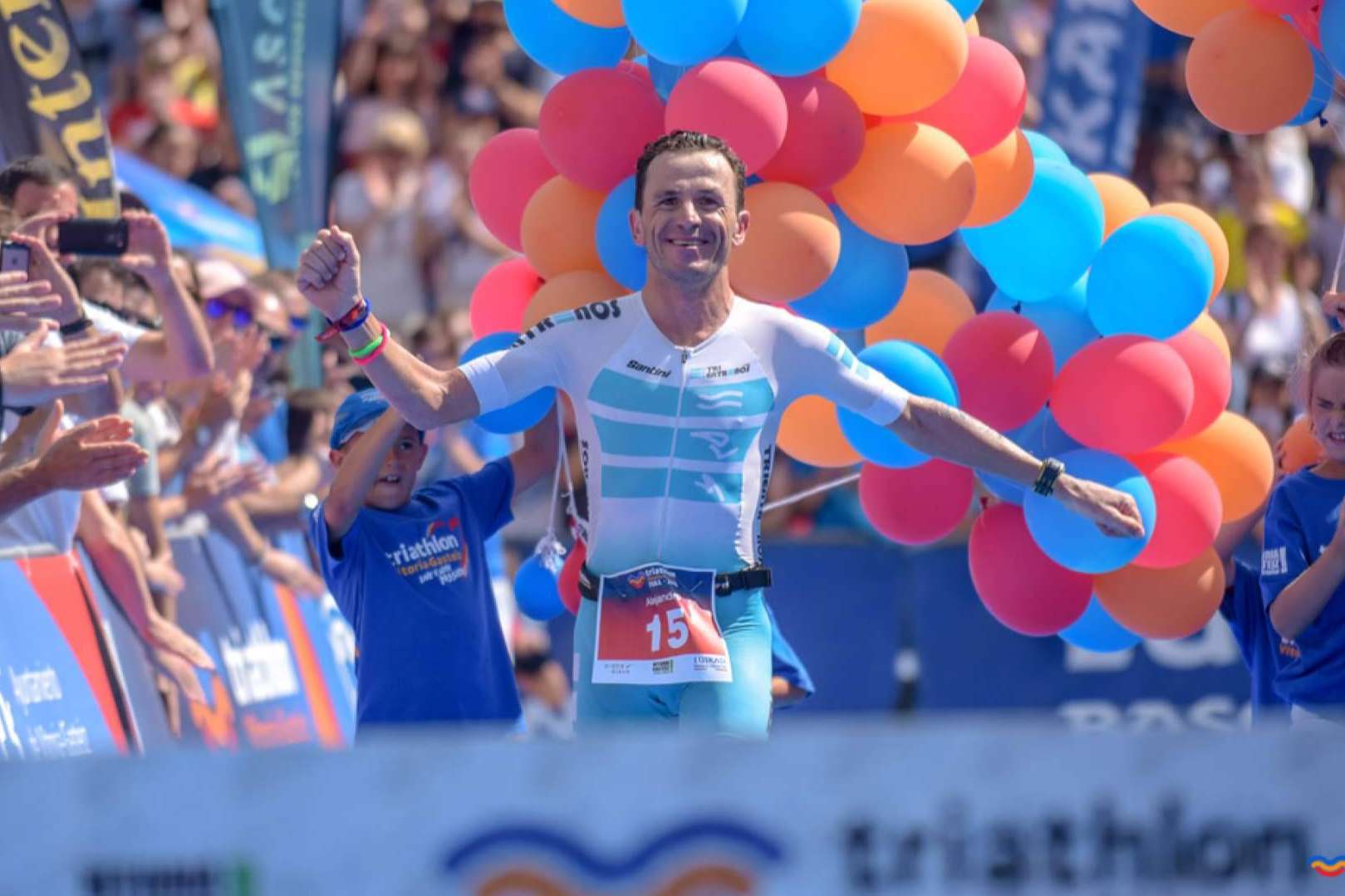 Alejandro Santamaría de Treintrenos y sus planes de entrenamiento triatlón