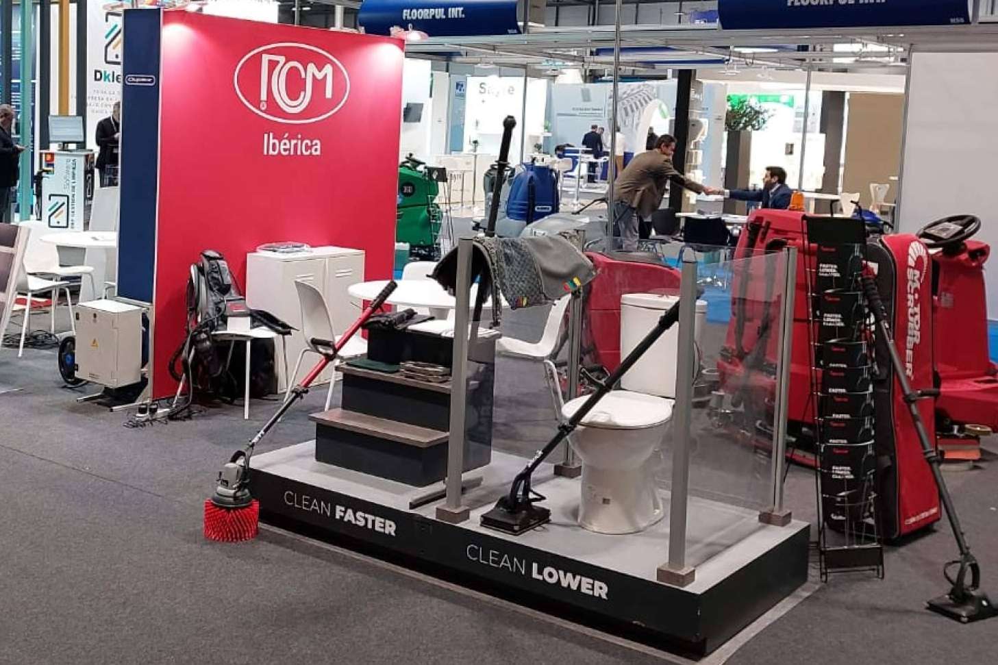 RCM Ibérica en la feria de Hygienalia 2023