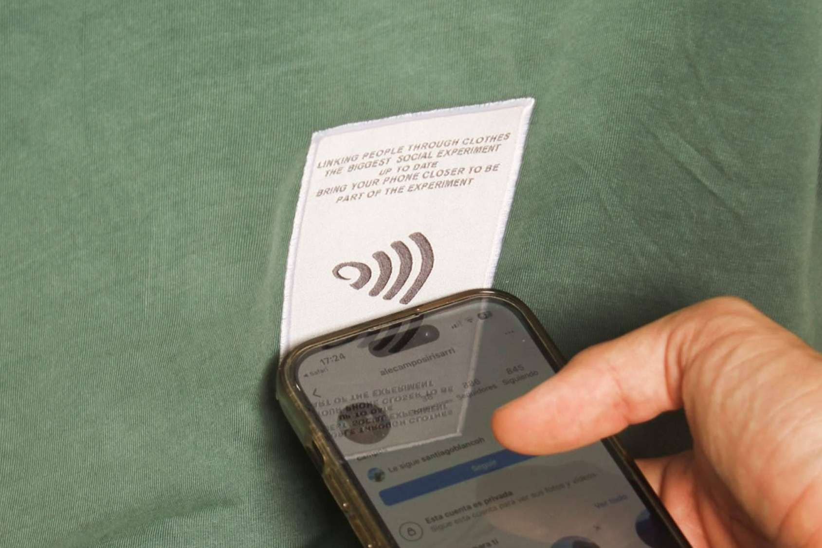Goatedlink, la marca de ropa emergente que revoluciona el sector con la colección de NFC