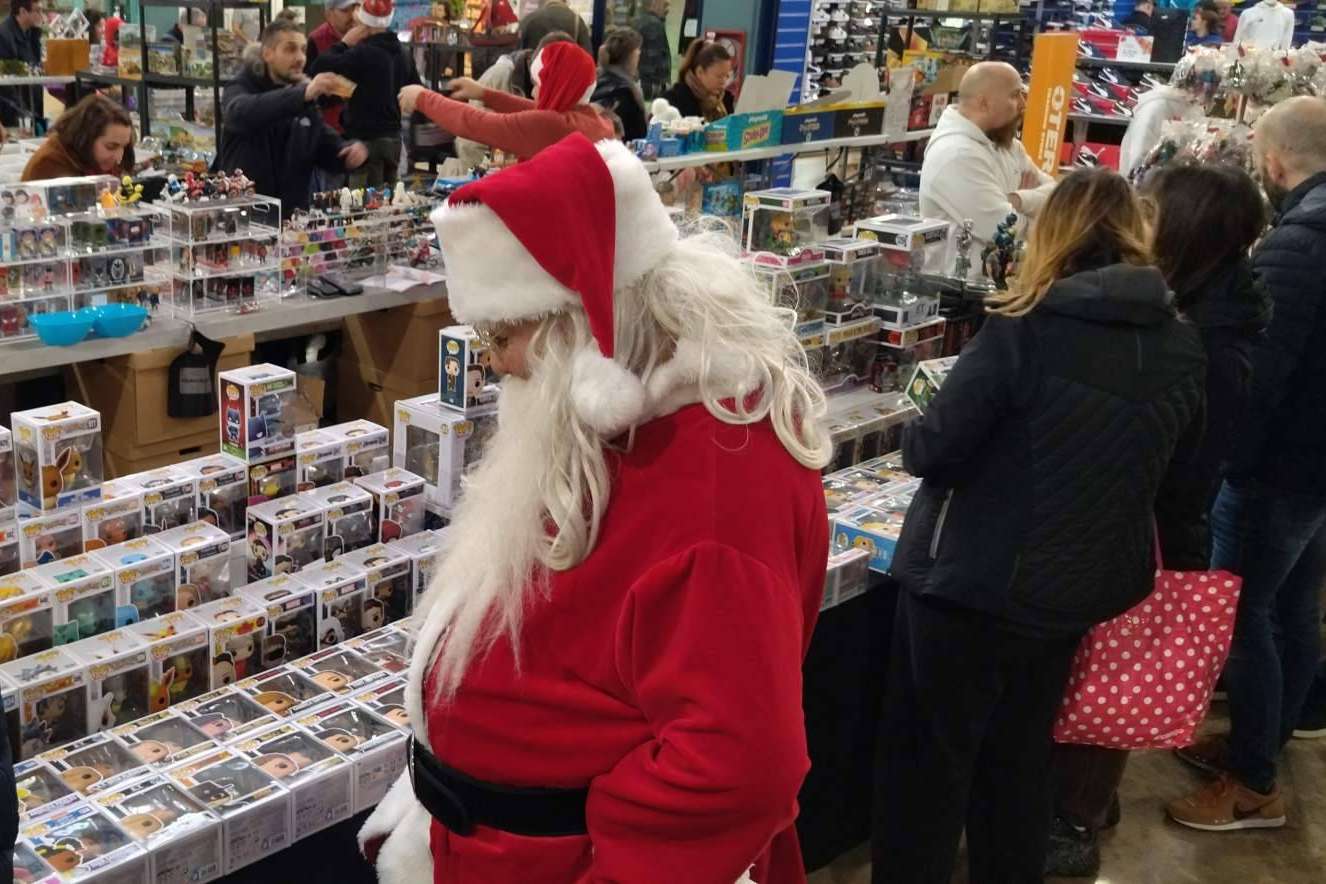 Diciembre lleno de actividades en el Mercado del Juguete de Madrid