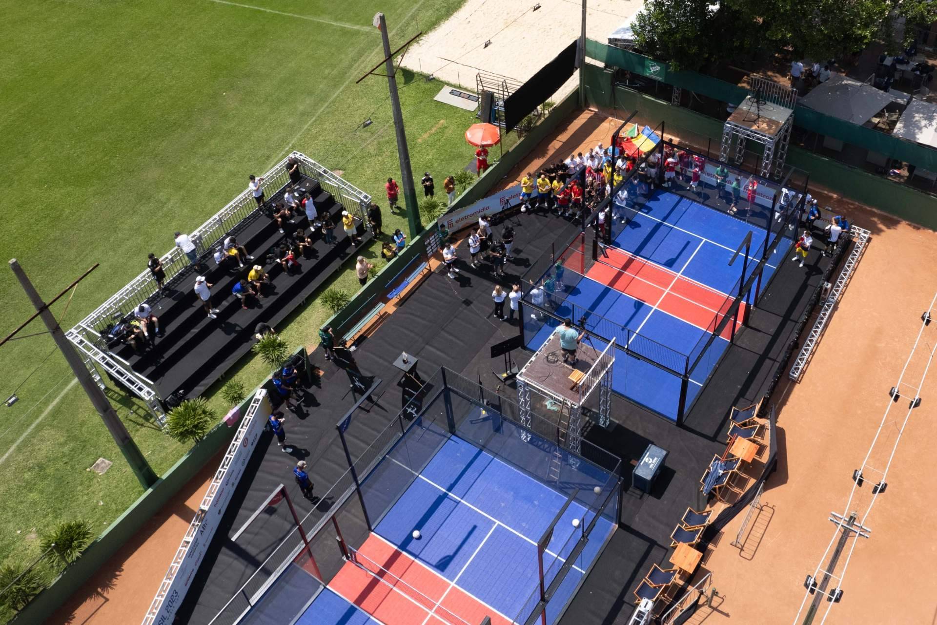 Brasil, sede del IV Mundial de Padbol; participación récord de 18 países