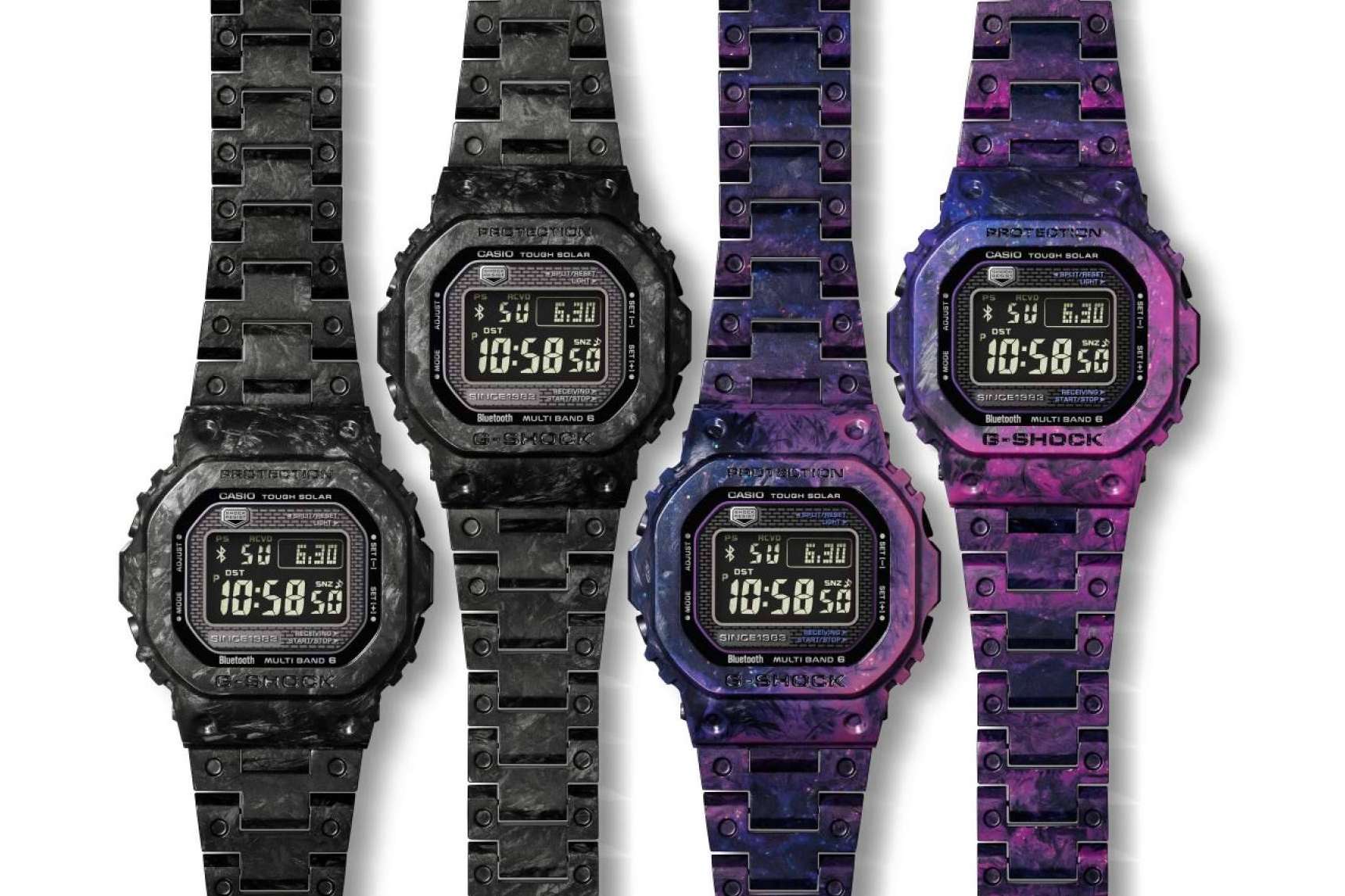 Nuevos G-SHOCK full carbon