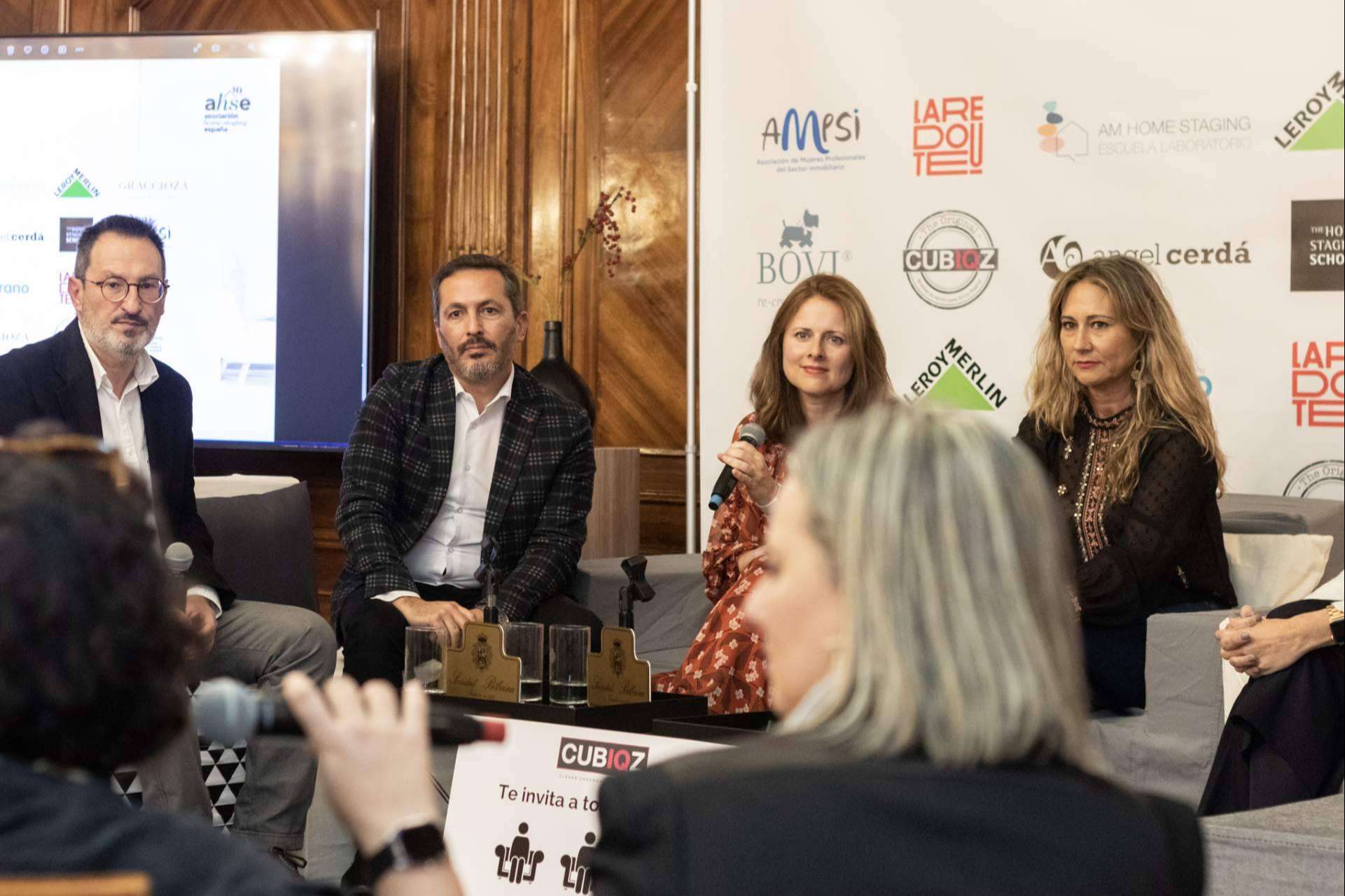 La Asociación Home Staging España (AHSE) entrega los premios Home Staging 2023 por todo lo alto en Bilbao