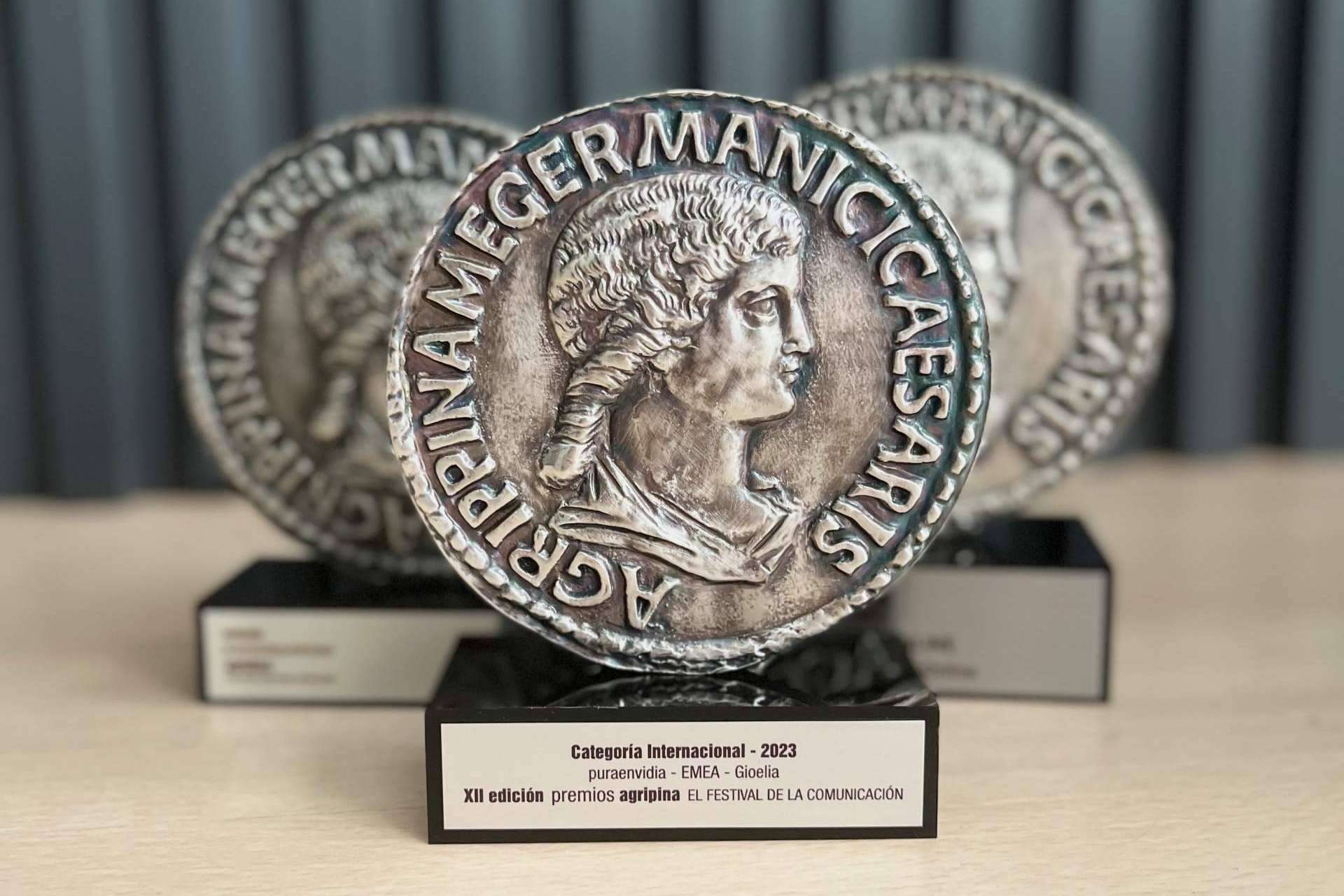 Reconocimiento internacional para la agencia Puraenvidia en los Premios Agripina