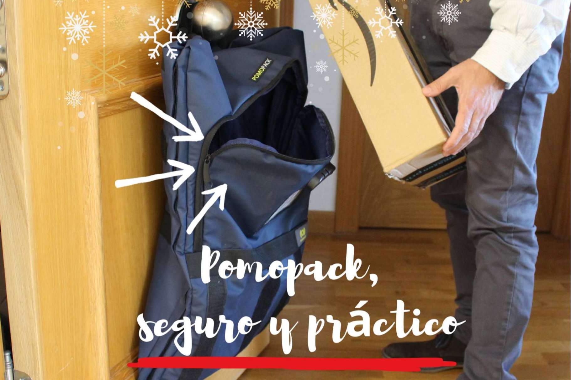 Esta Navidad se puede regalar tiempo con Pomopack