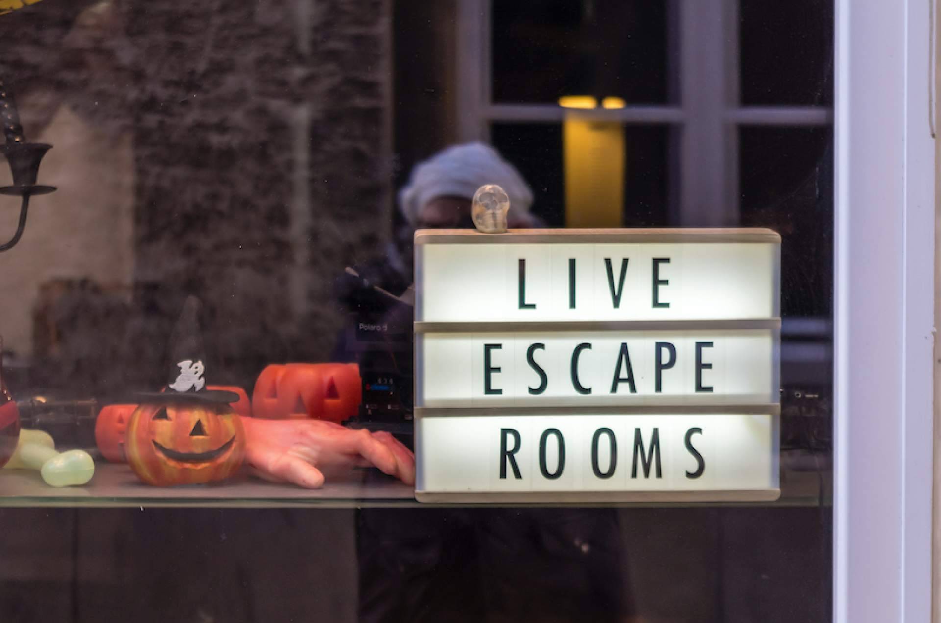 ¿Cuáles son los juegos de Enigma Exprés para Halloween?