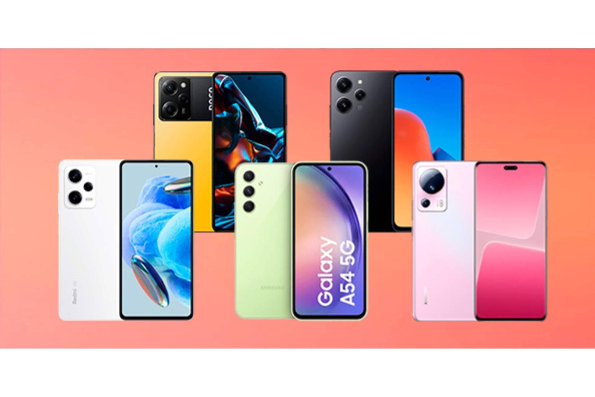 Móviles Top Ventas ofrece los móviles más vendidos de las marcas Xiaomi y Samsung