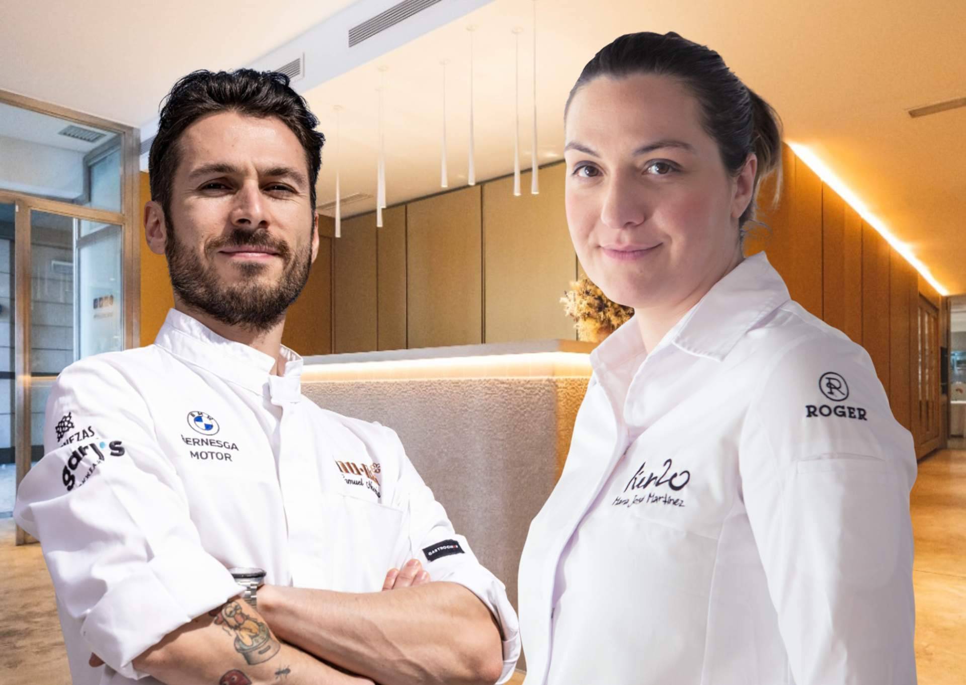 Valencia vivirá un espectáculo de cocina con estrellas Michelin en el restaurante Lienzo