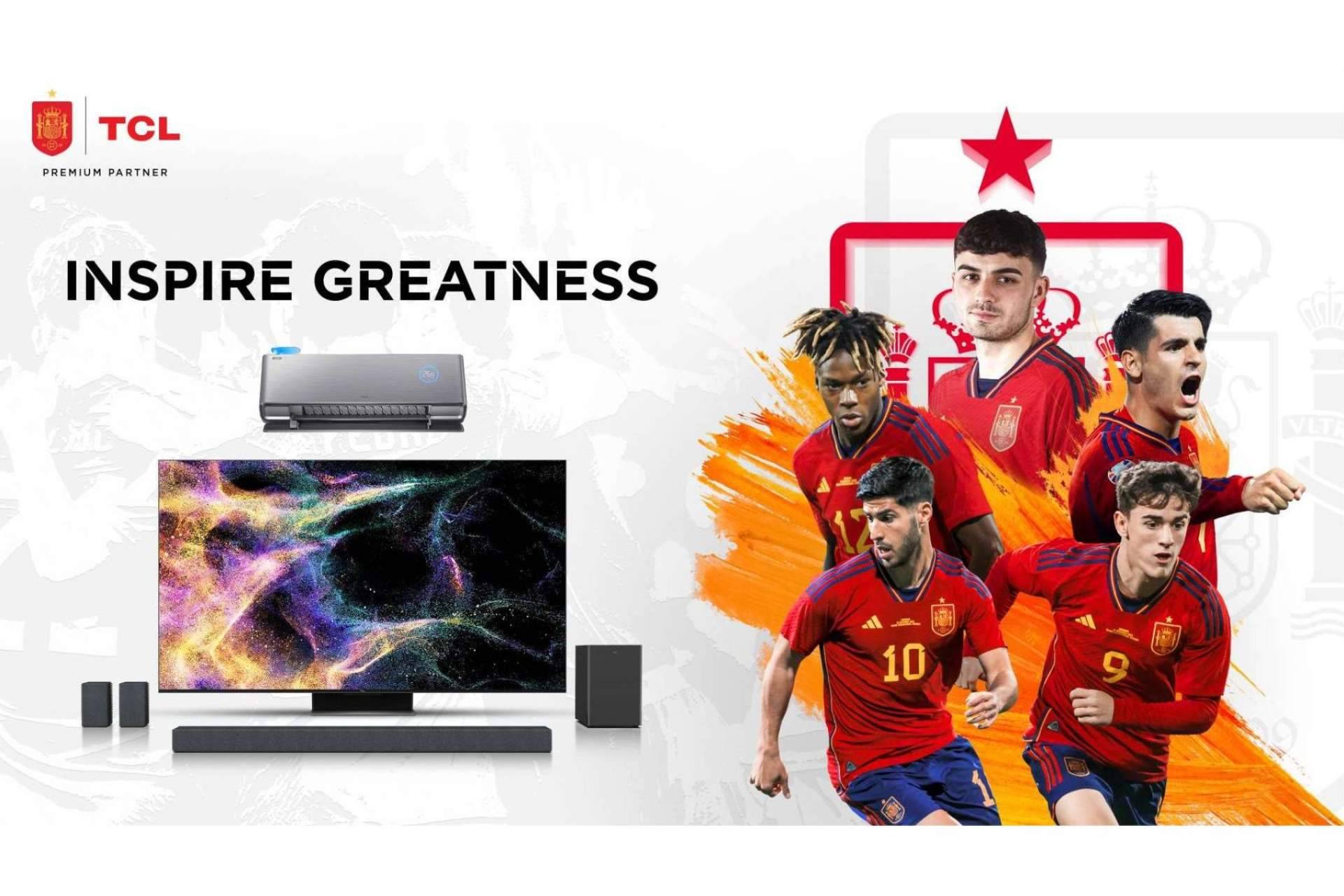 Experiencia de juego totalmente inmersiva con las pantallas gaming de TCL