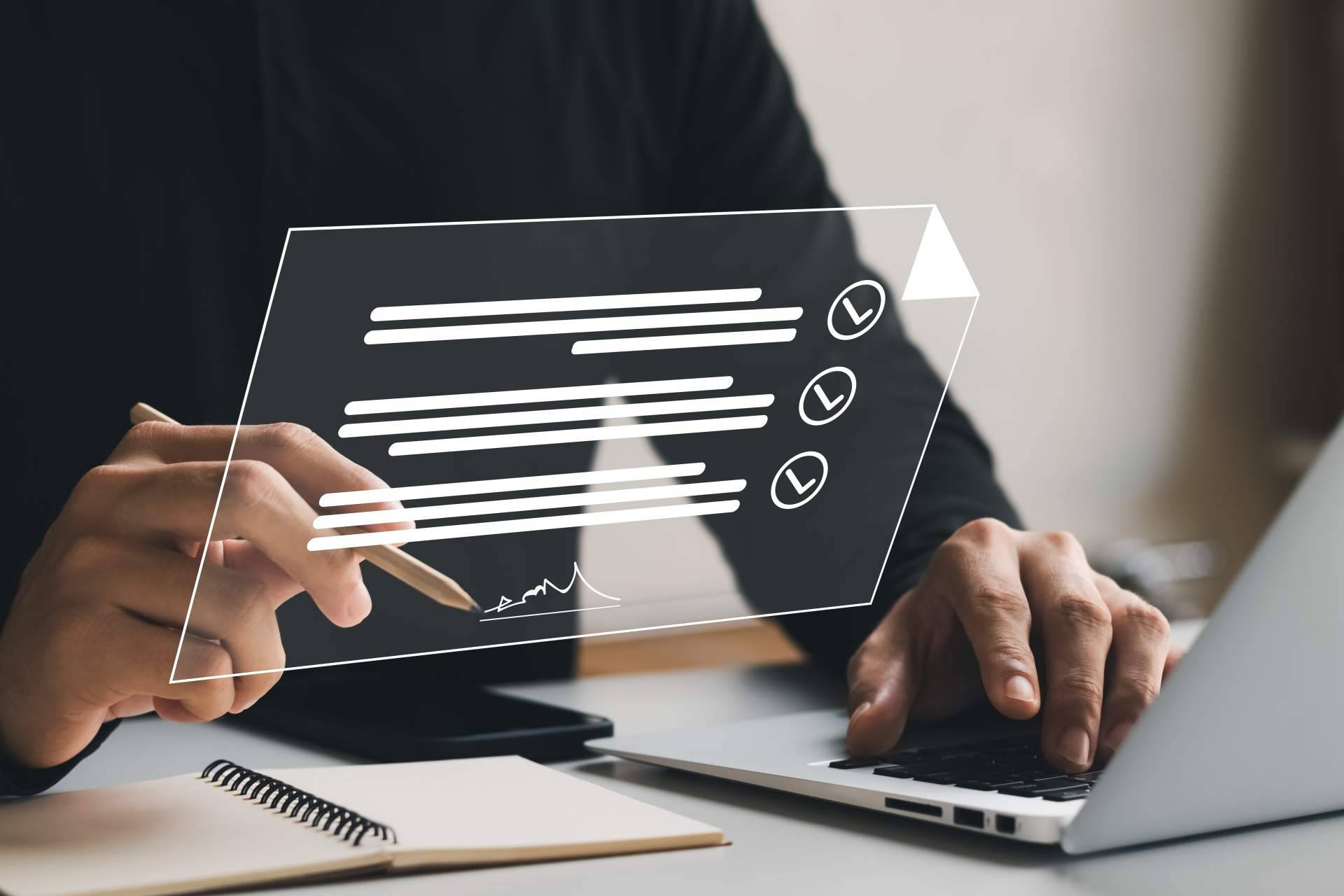 Conocer los beneficios de las firmas electrónicas con Aviva Voice