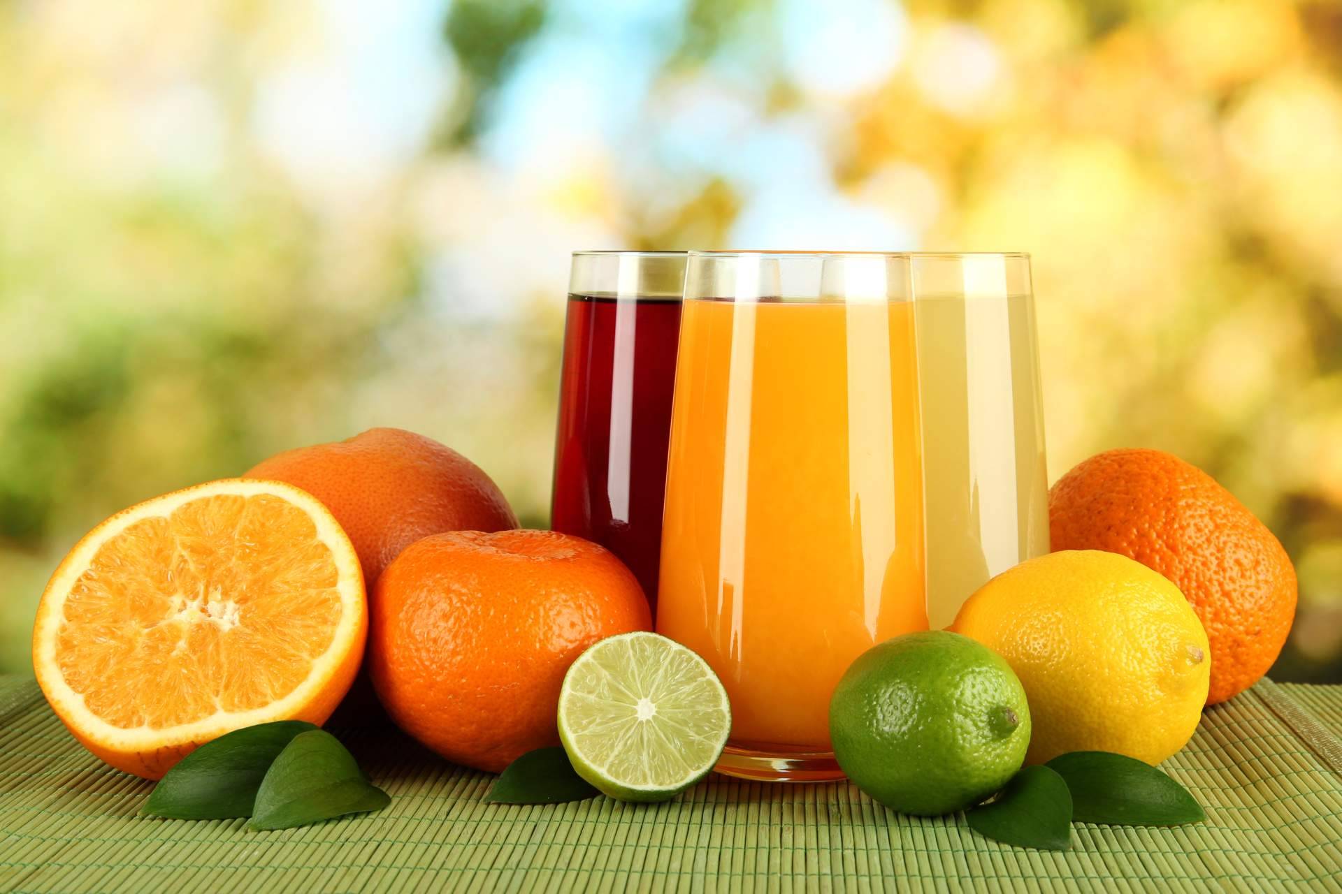 Los distintos tipos de ingredientes provenientes de fruta que elabora Baor Products
