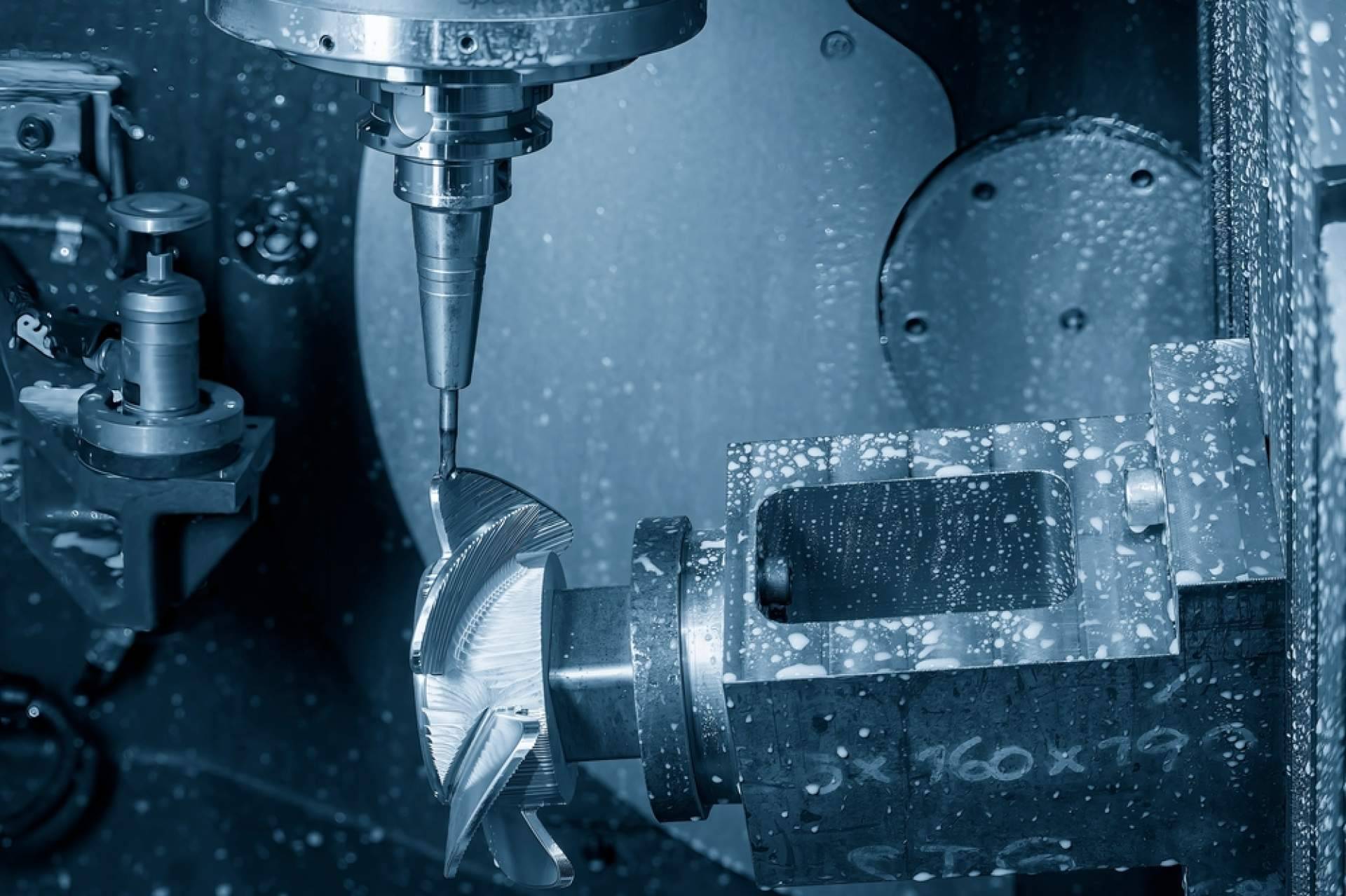 Grumeber, el taller de mecanizado con diversas máquinas CNC de última generación