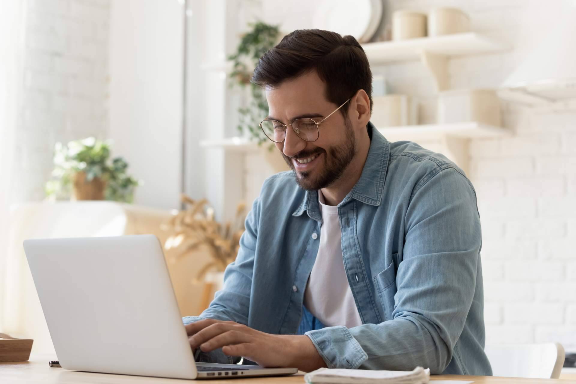 Cliente online vs. cliente offline