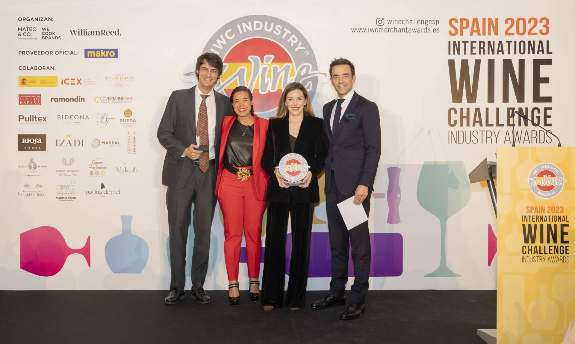 Spanish Wine Master, premiada en los International Wine Challenge Industry Awards