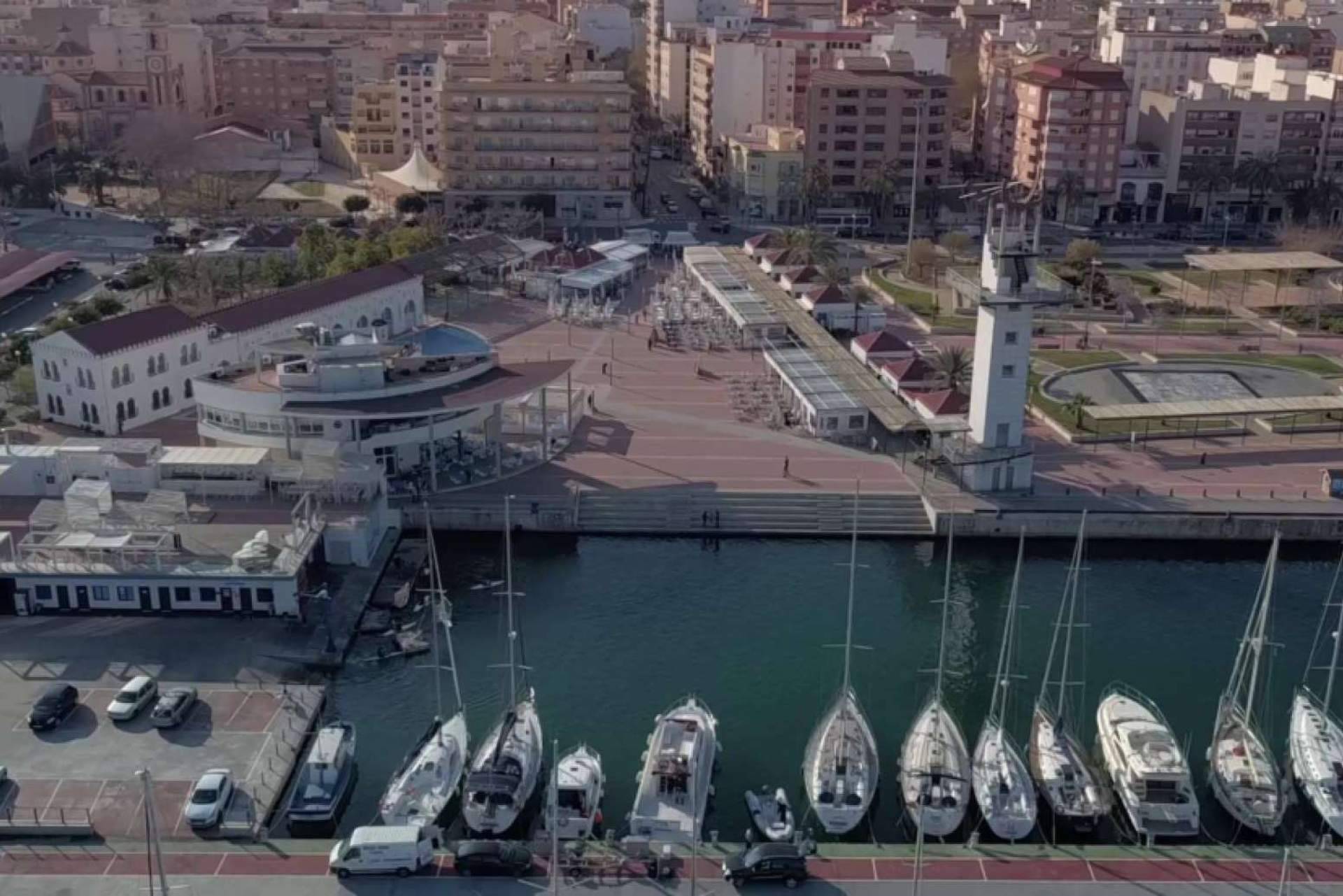 La promoción turística de Plaza del Mar, situada en el Grao de Castellón