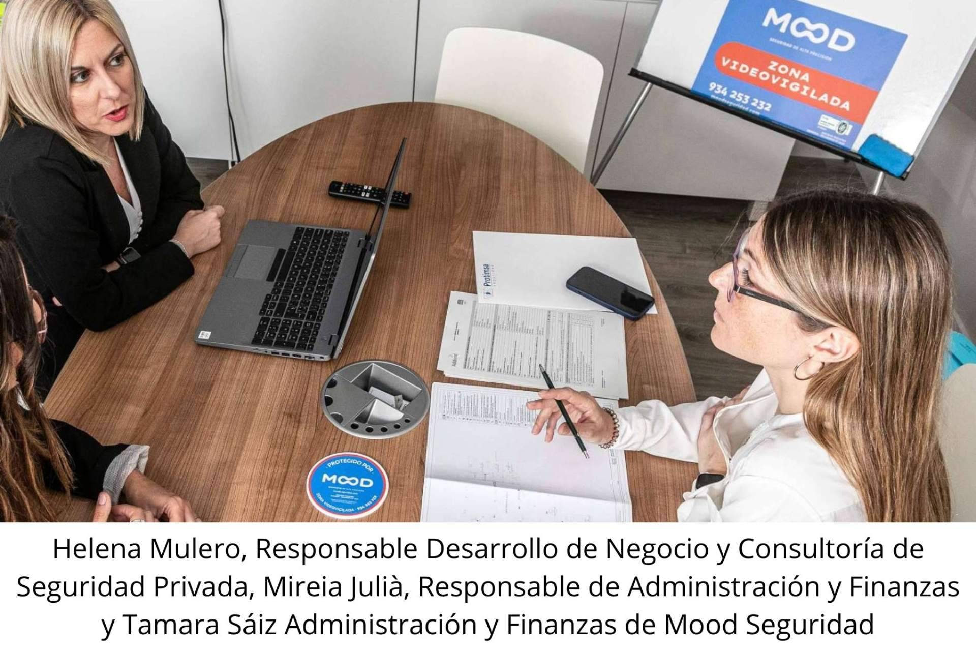 Entrevista sobre los servicios que brinda Mood Seguridad