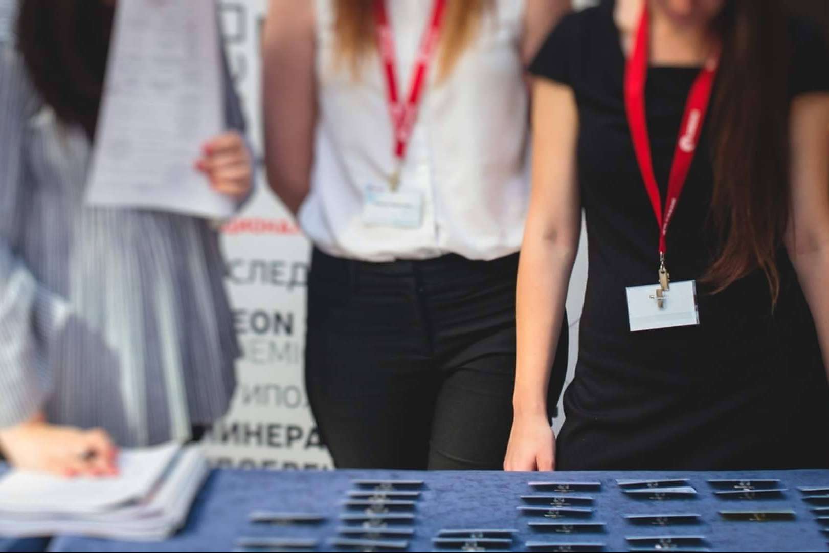 Coordinadora de azafatas; pieza clave en la organización de eventos y congresos