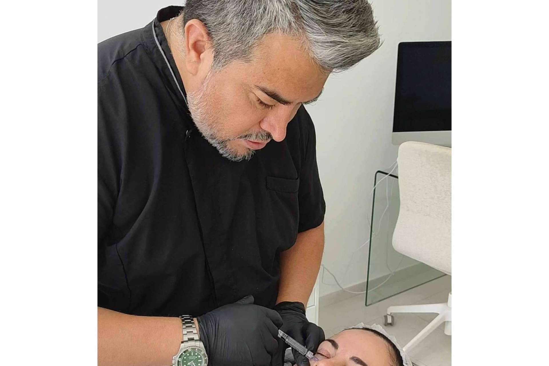 Revitalizar y regenerar la piel con el tratamiento de mesoterapia facial en la clínica del Dr. Guidi