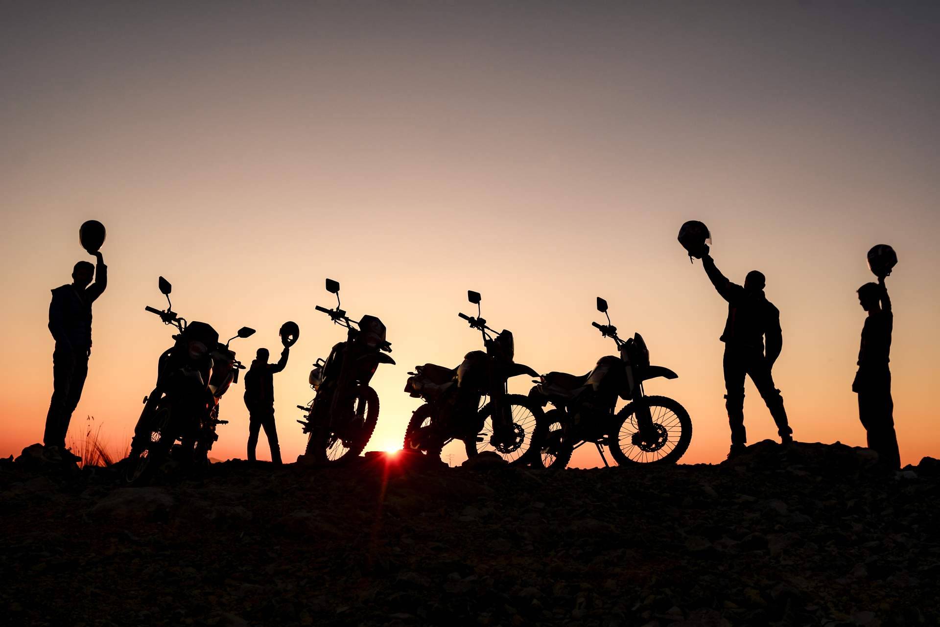 Concentraciones de motos en España, de la mano de Eginer
