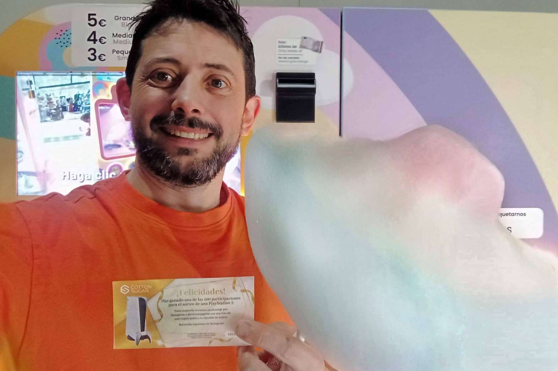 Cotton Sugar Europe lanza una promoción inspirada en Willy Wonka