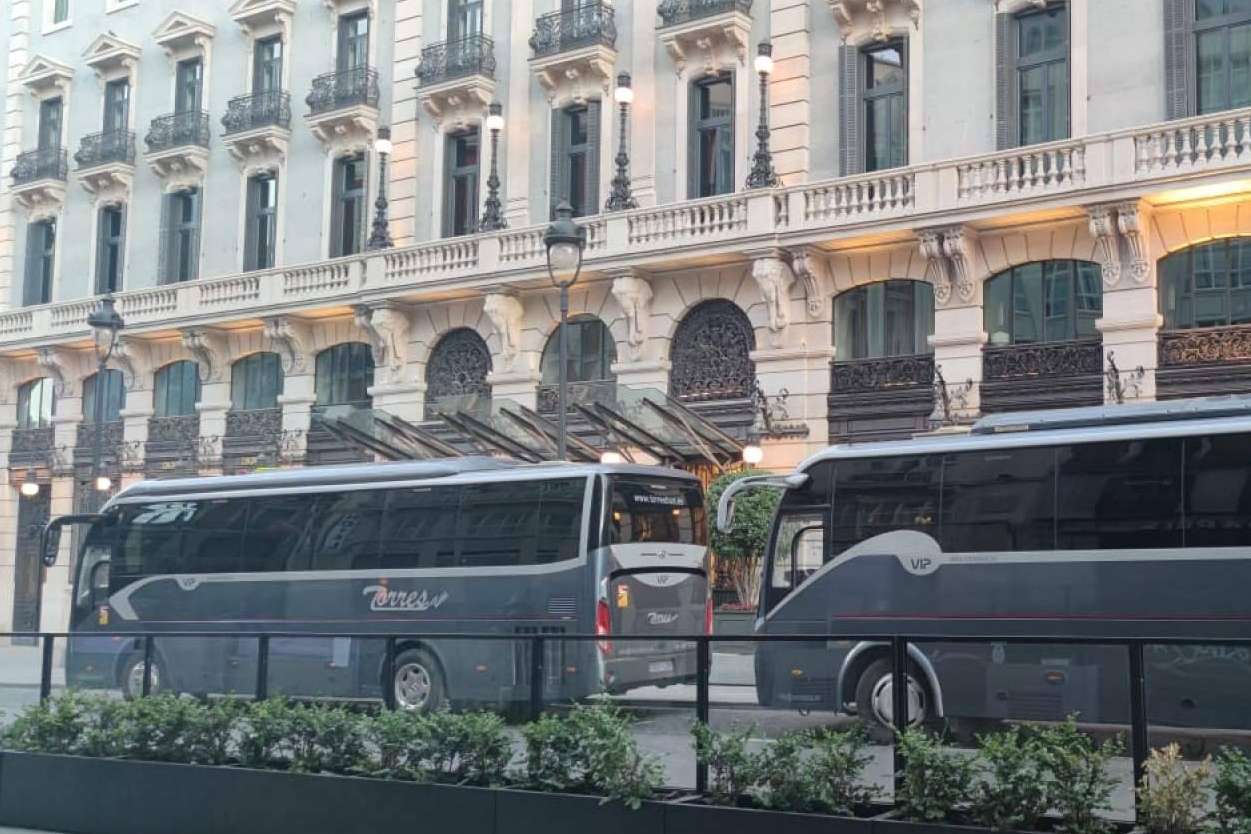 Torres Bus ha concebido un servicio exclusivo de autobuses para bodas