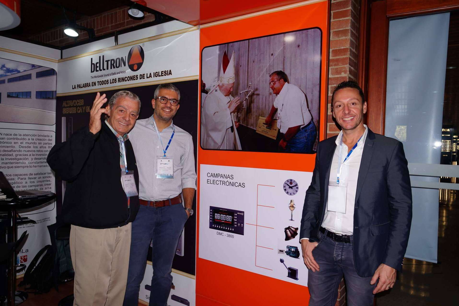 Carillones electrónicos, de la mano de Belltron