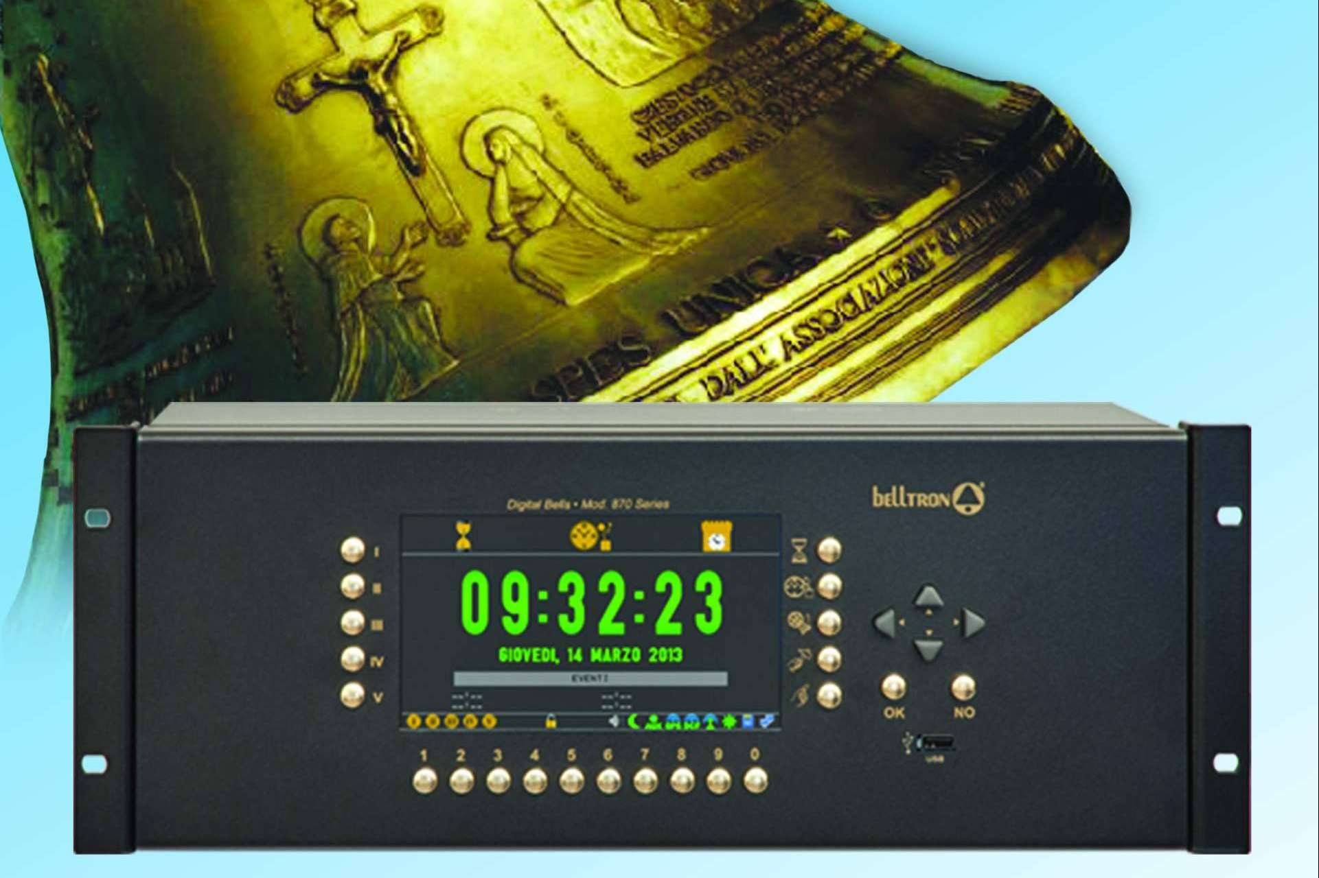 Belltron, fidelidad sonora y calidad de audio en la reproducción de campanas