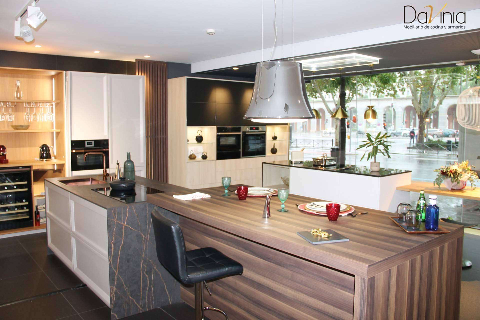 Davinia, especialistas en el diseño e instalación de cocinas