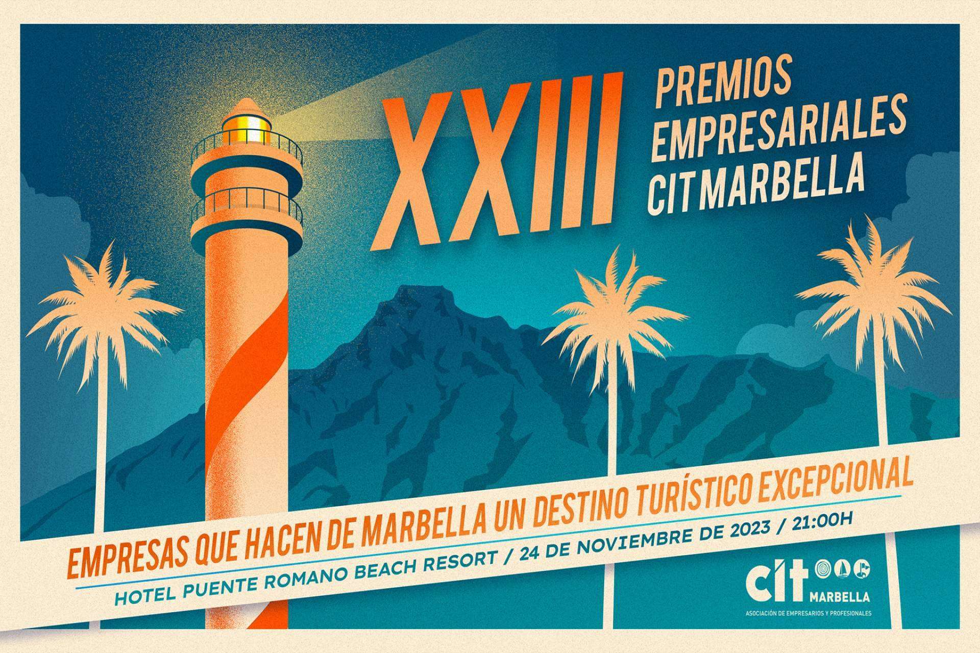La visión creativa de Puraenvidia brilla en los Premios de CIT Marbella