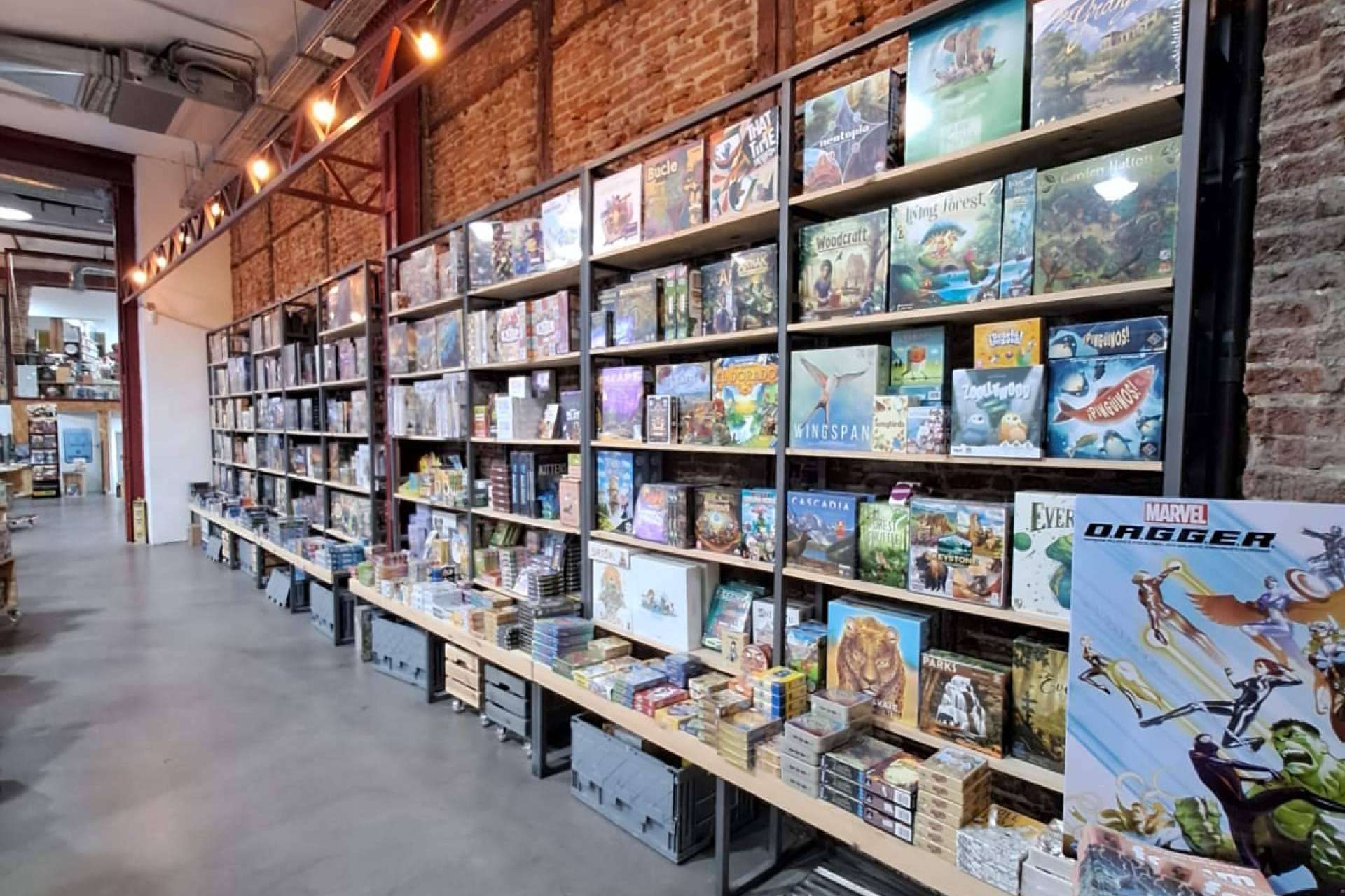 Generación X, la librería de ocio inteligente muy famosa