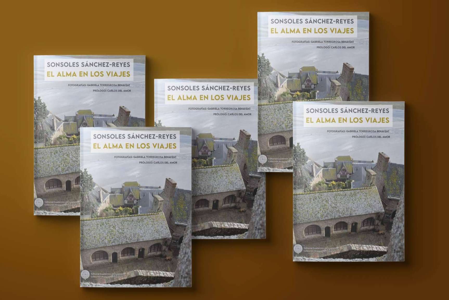 Sonsoles Sánchez-Reyes atrapa con su libro 'El alma en los viajes', un recorrido por 28 detalles cautivadores de la historia