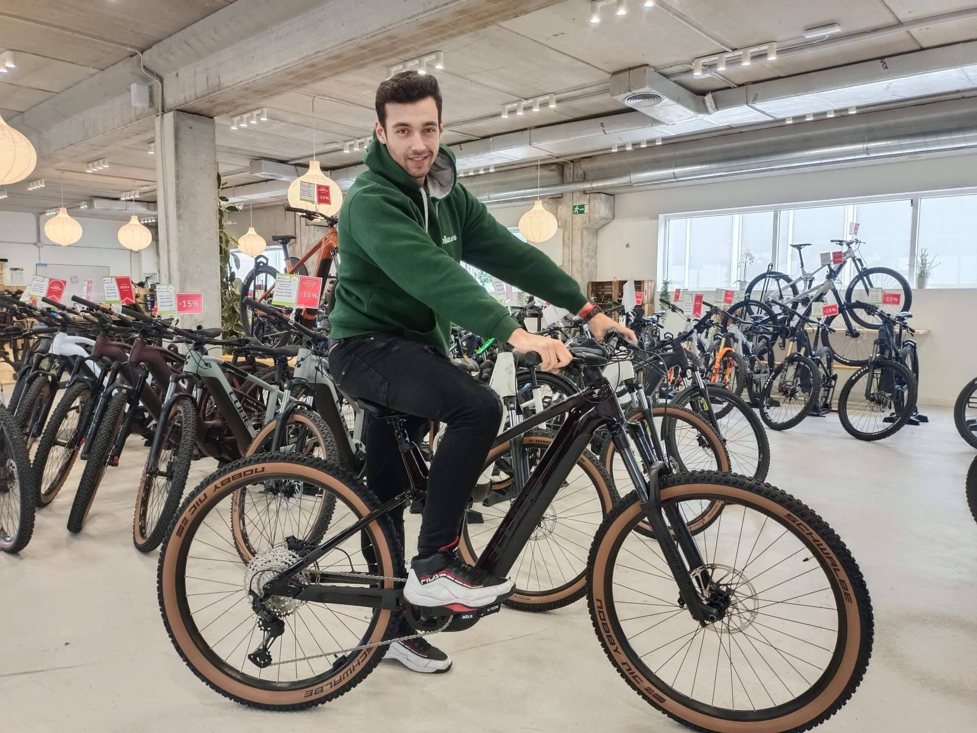 Las e-MTB Cube Stereo Hybrid 120, 140 y 160 de eBike.es arrasan en el mercado español por su relación calidad - precio