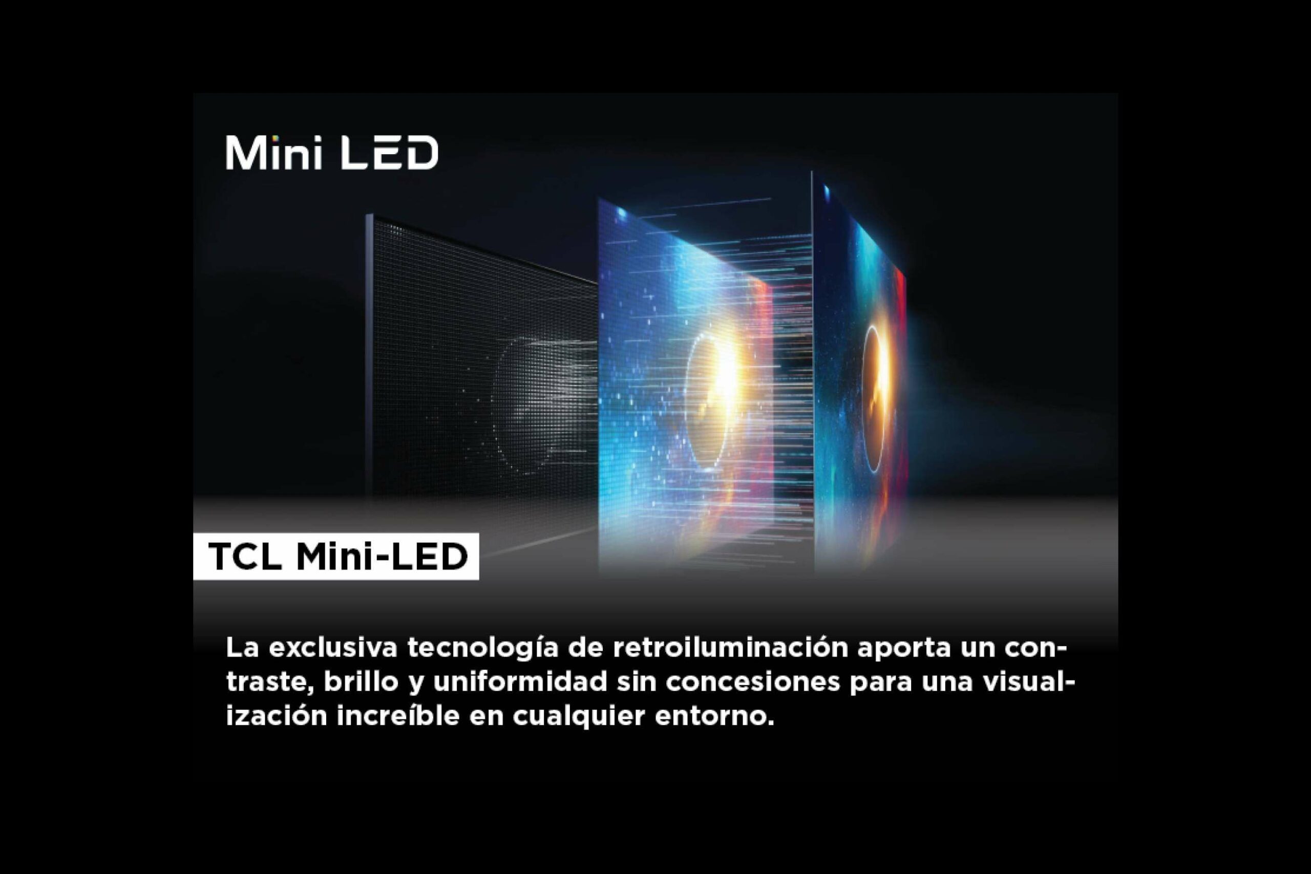 Las pantallas de televisión Mini LED TCL, una excelente opción de entretenimiento para el hogar