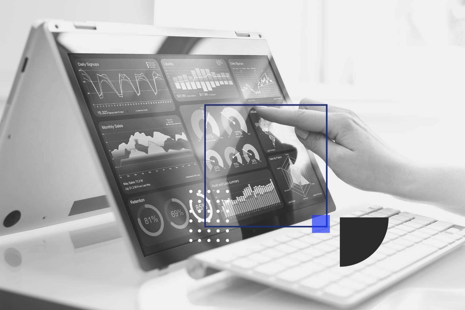 La clave del éxito empresarial; analizar el pasado para conquistar el futuro,