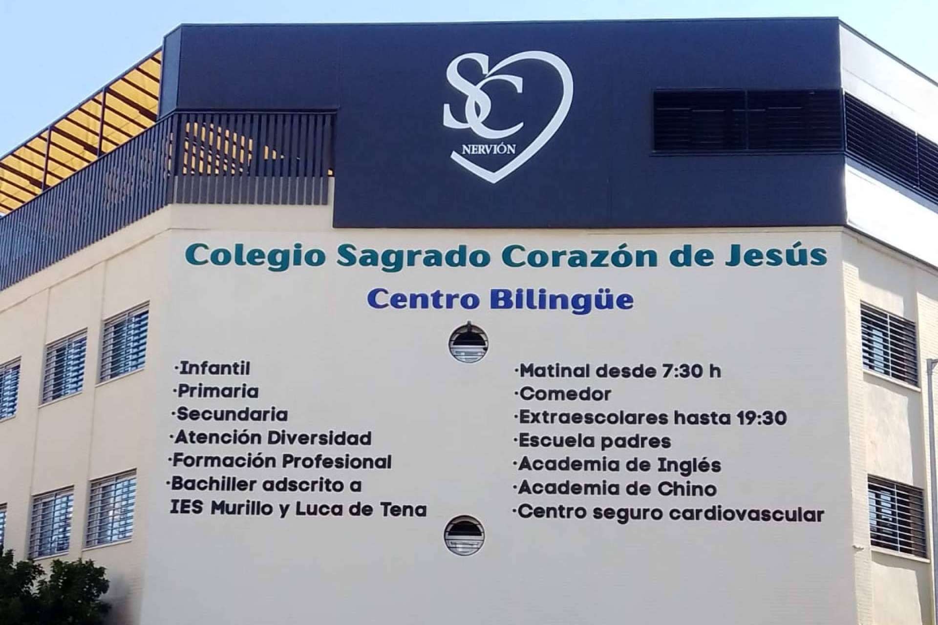 Academia de chino en Colegio Sagrado Corazón de Jesús