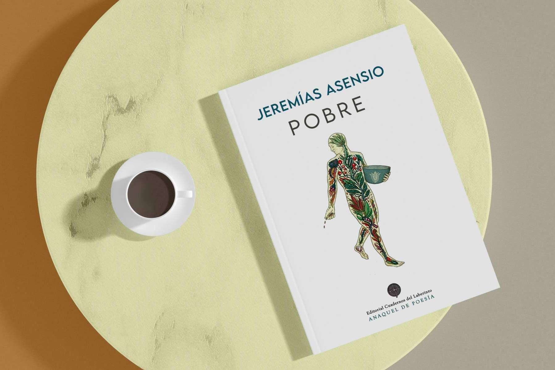 Llega a las librerías el debut literario de Jeremías Asensio con su poemario 'Pobre', un destello de sentimiento y rima