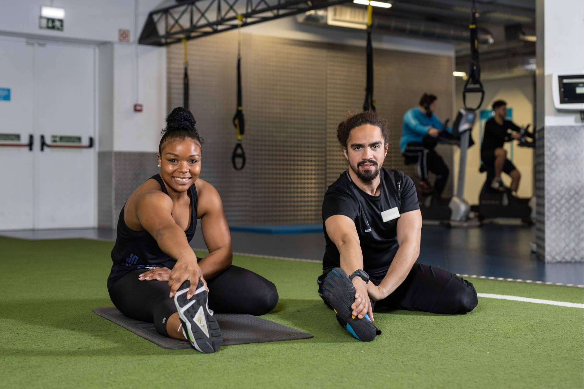 VivaGym es un gimnasio con entrenador personal