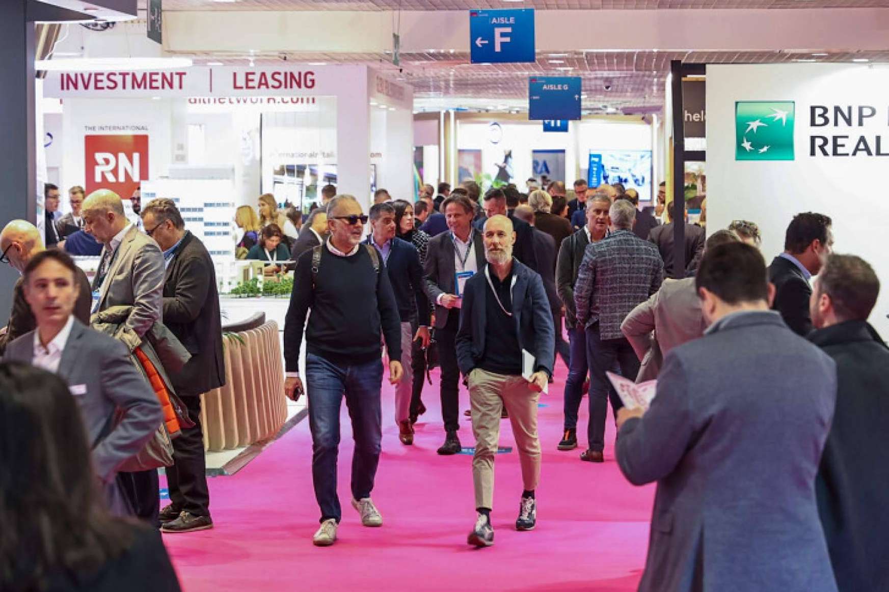 En la edición de 2023, la presencia Ibérica en MAPIC crece más de un 15 %, de la mano de Meridiana