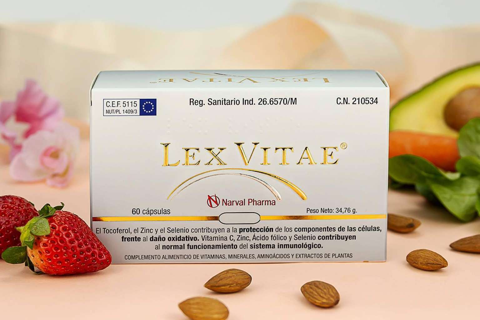 Un regalo ideal para estas fiestas es Lex Vitae de Narval Pharma