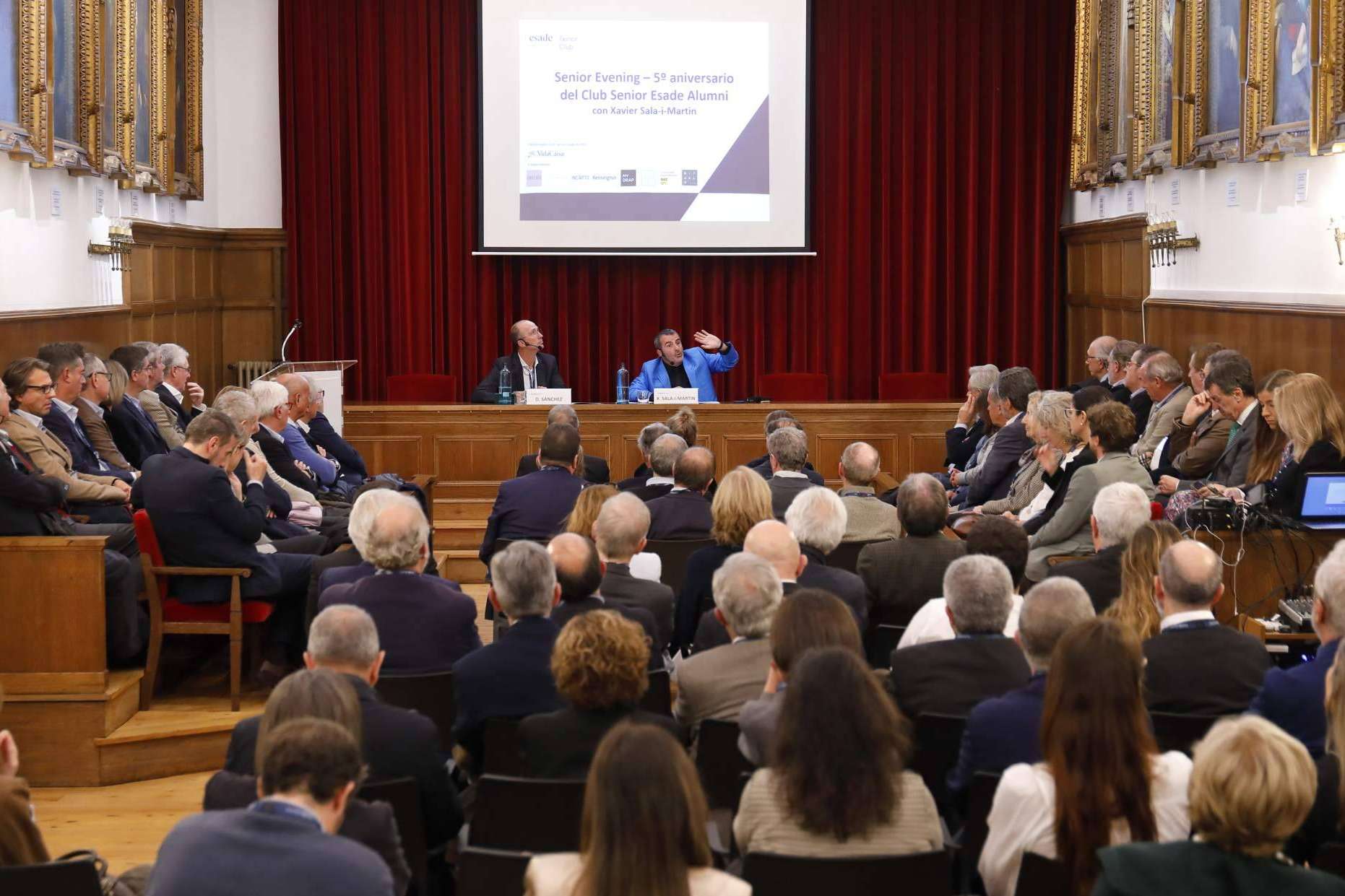 La celebración del 5º aniversario del Club Senior de Esade Alumni